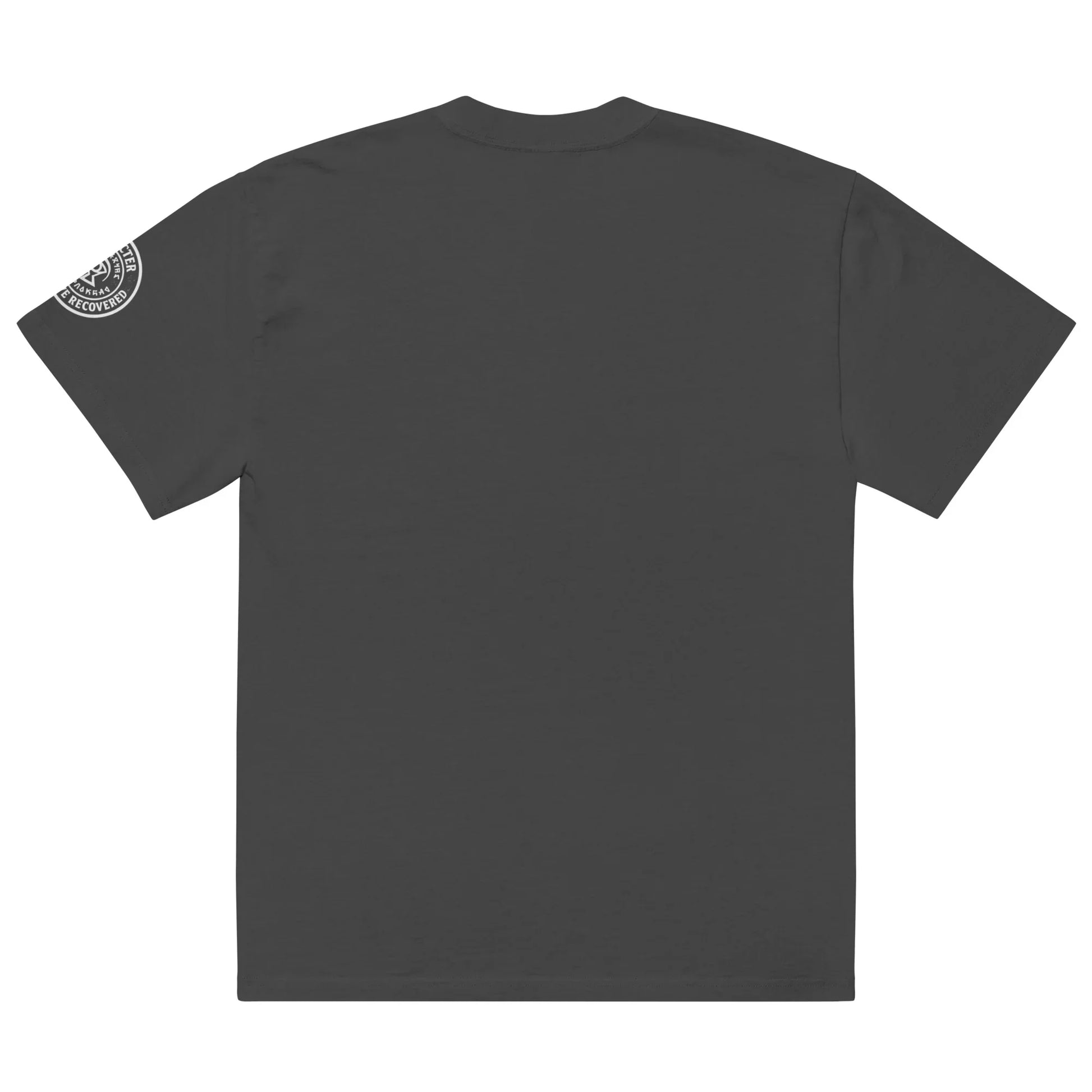 Camiseta oversize con efecto desgastado. The Time Builders. - PULP SPECTER