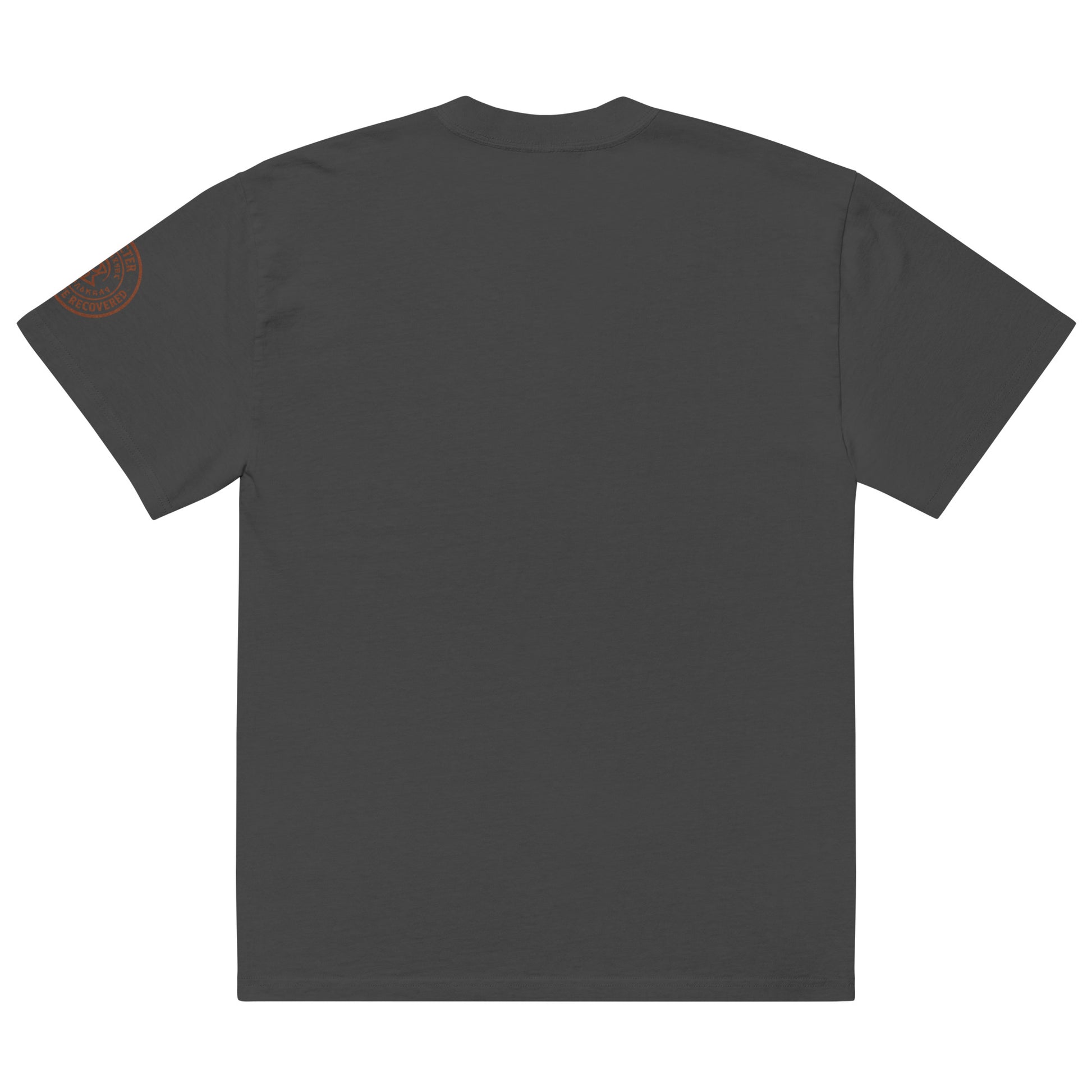 Camiseta oversize con efecto desgastado. They Have Arrived. - PULP SPECTER