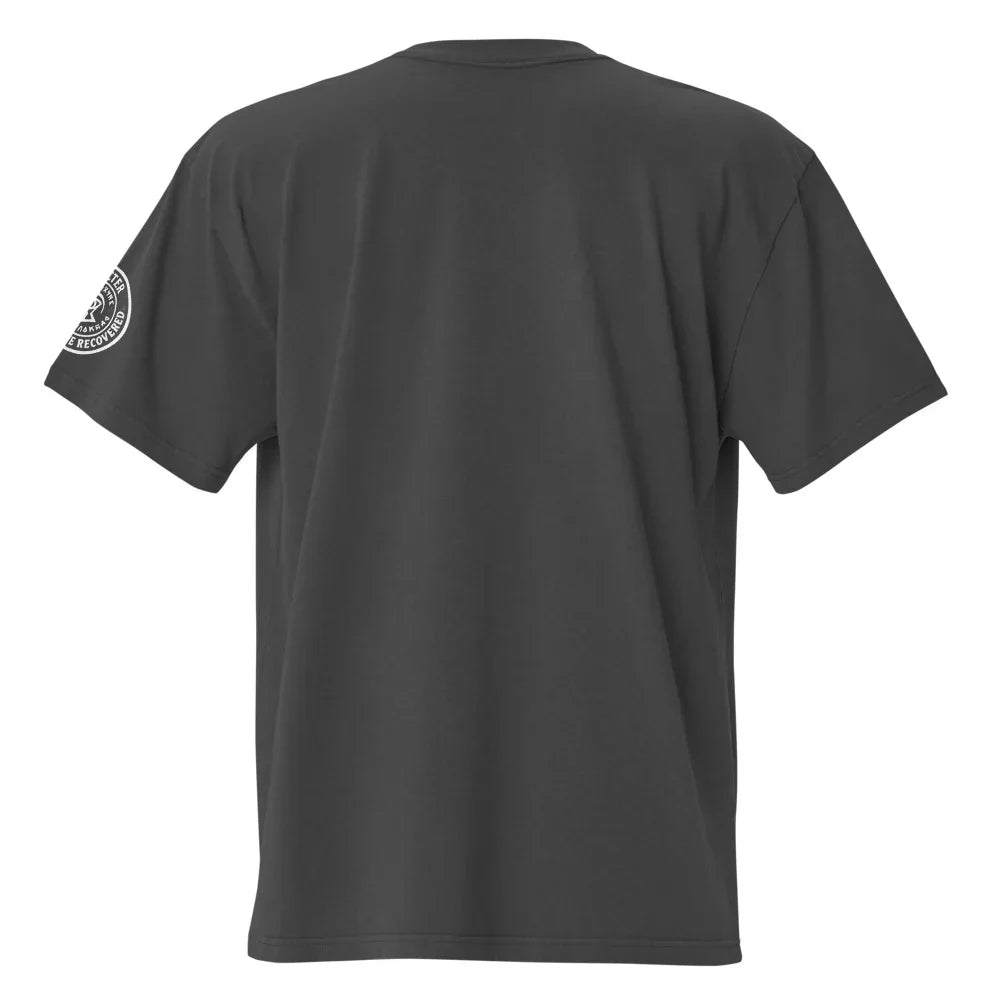 Camiseta oversize con efecto desgastado. Monolith 99. - PULP SPECTER