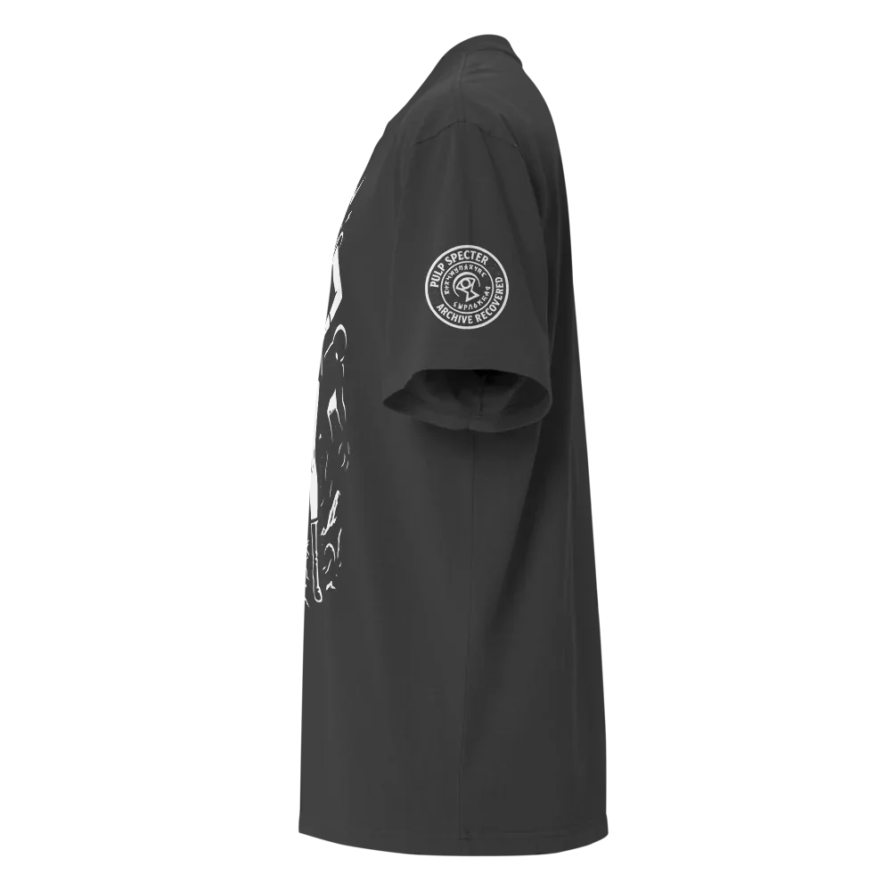 Camiseta oversize con efecto desgastado. Lyra Von Doom. - PULP SPECTER