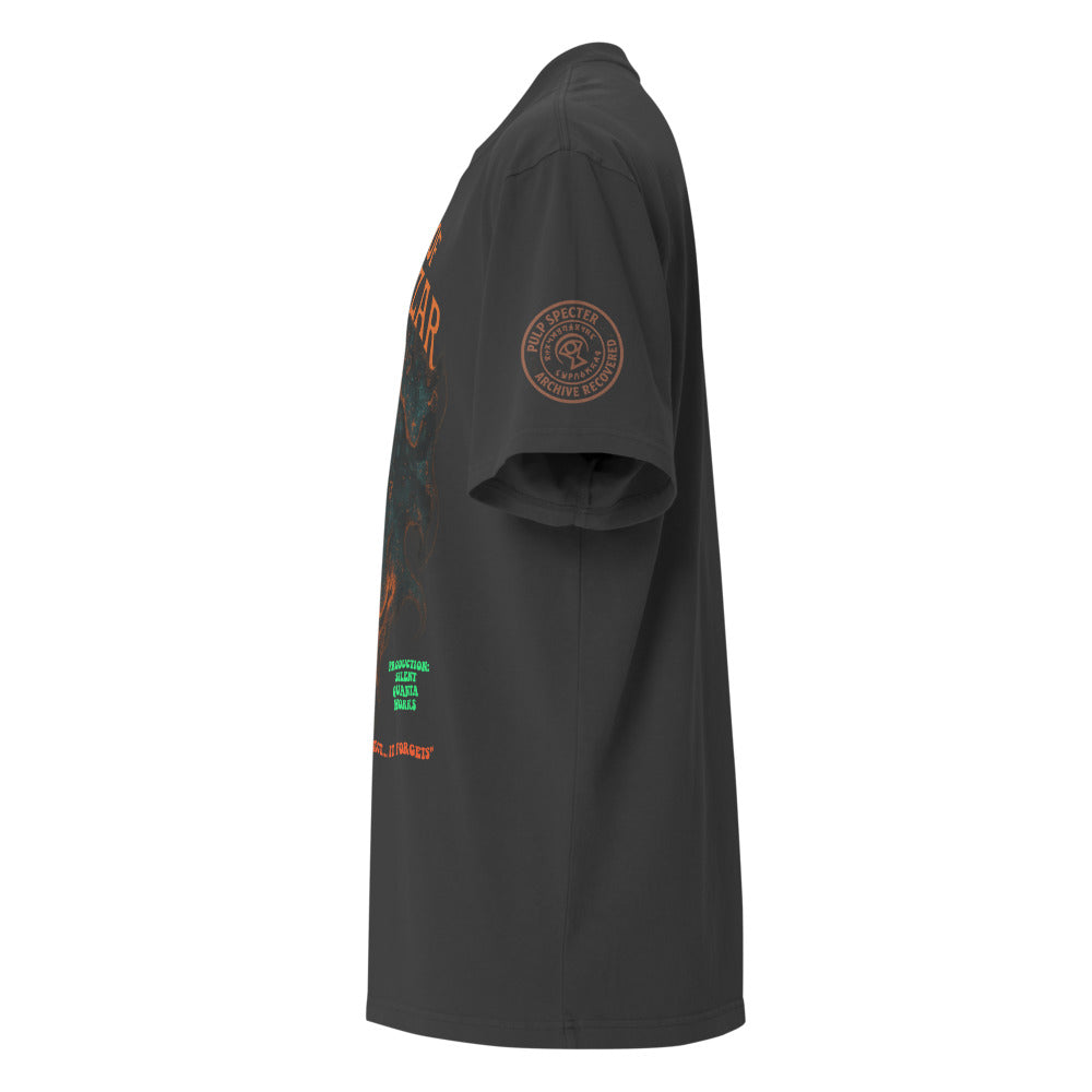 Camiseta oversize con efecto desgastado. The Mantle of Khol´zar. - PULP SPECTER