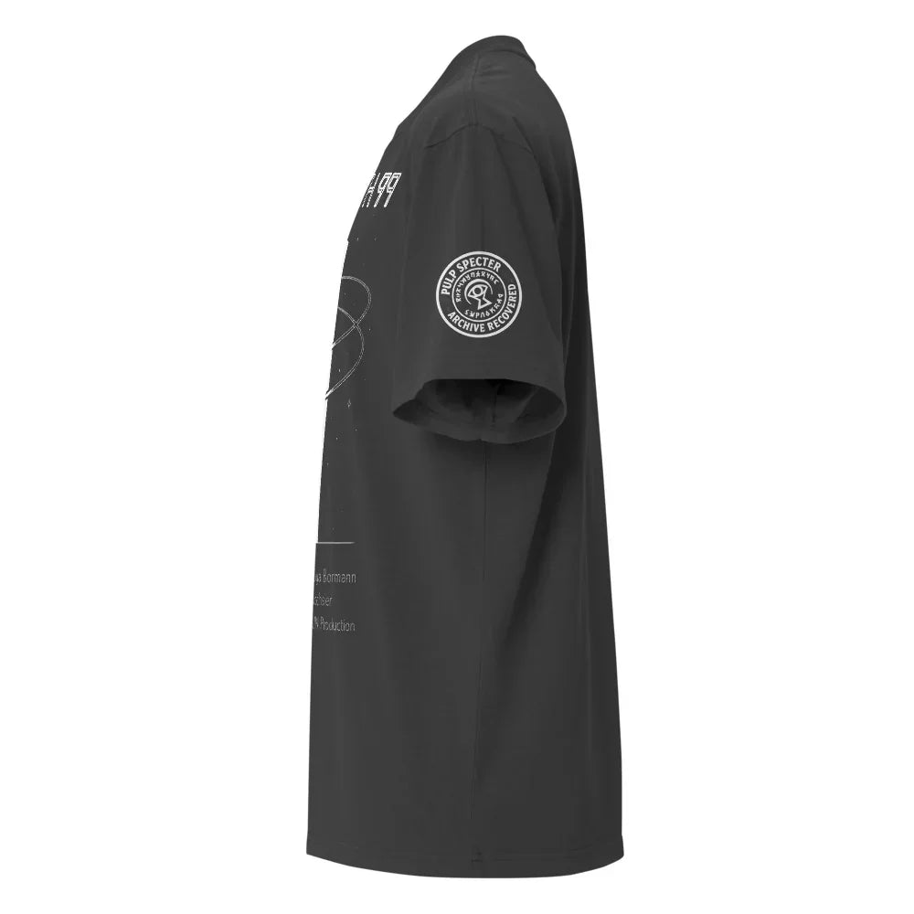 Camiseta oversize con efecto desgastado. Monolith 99. - PULP SPECTER