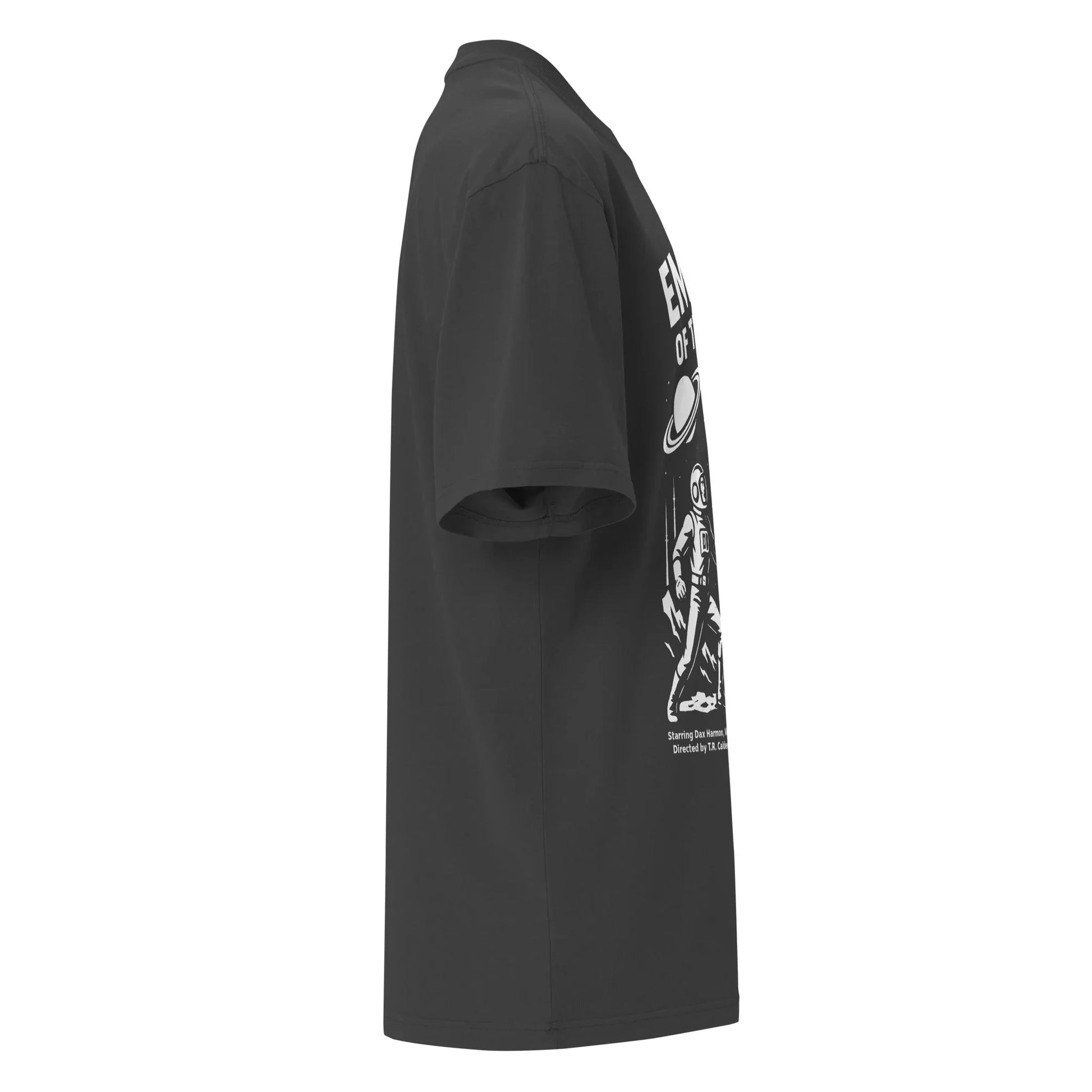 Camiseta oversize con efecto desgastado. Empire of the Void. - PULP SPECTER