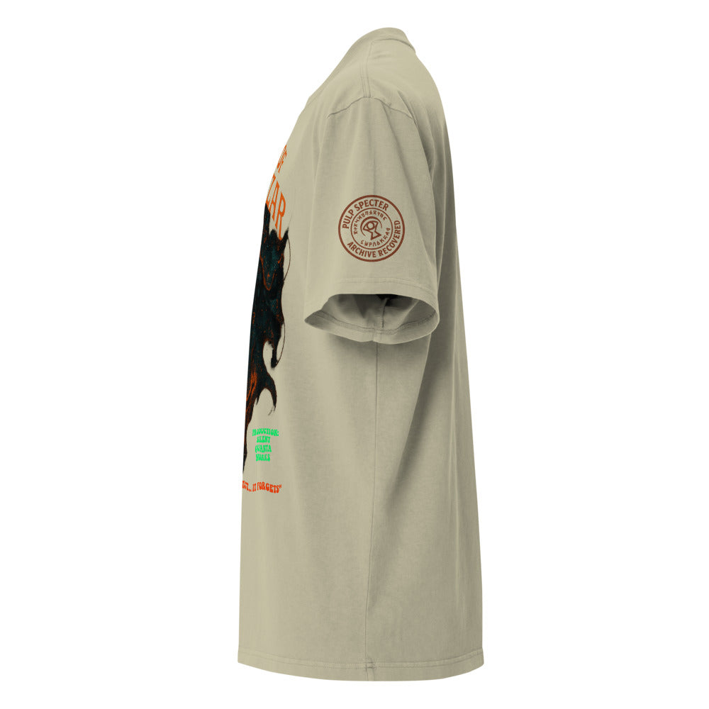 Camiseta oversize con efecto desgastado. The Mantle of Khol´zar. - PULP SPECTER
