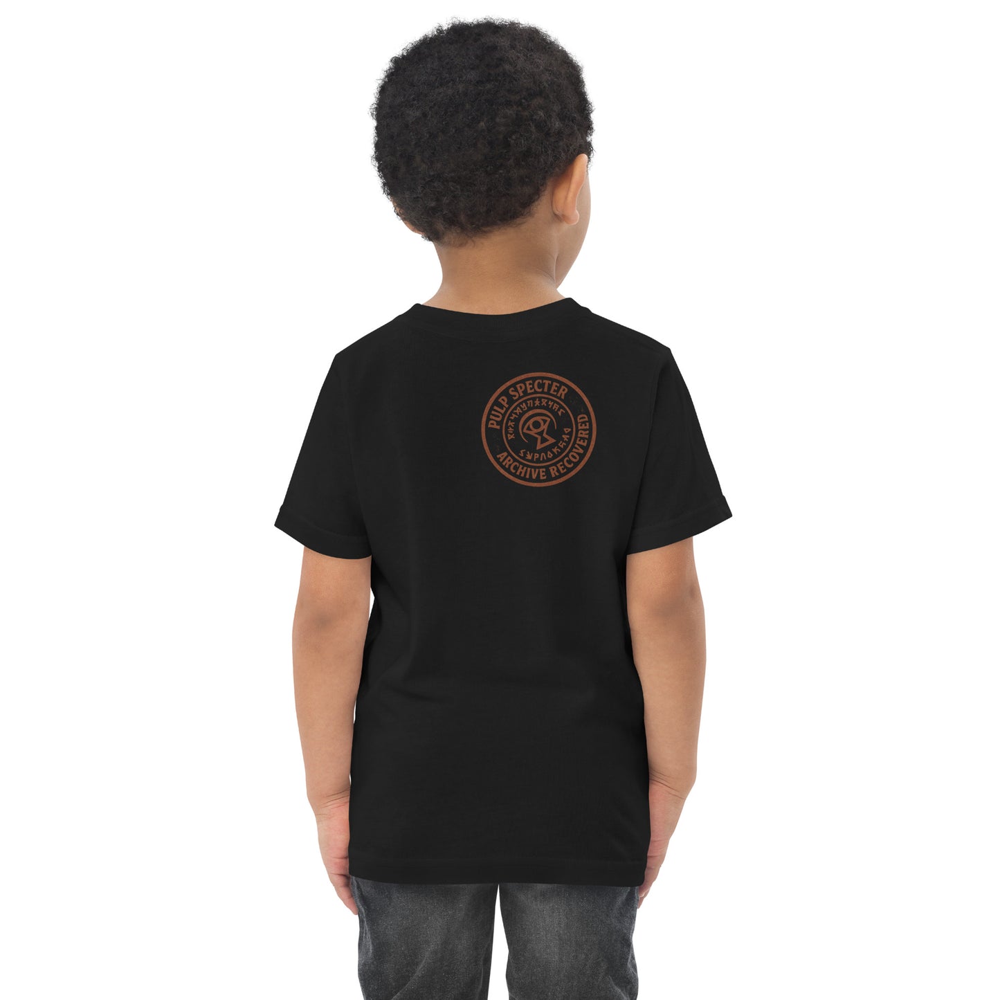 Camiseta esencial niño/a. The Count Who Needed to Play - PULP SPECTER