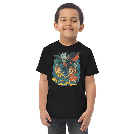 Camiseta esencial niño/a. The Count Who Needed to Play - PULP SPECTER