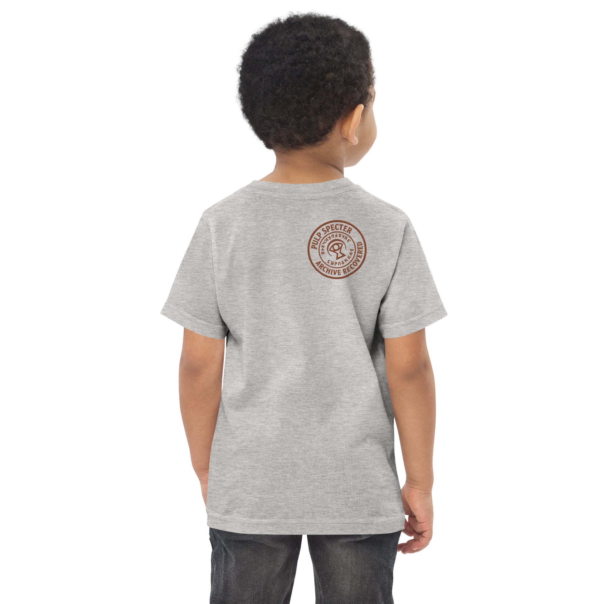 Camiseta esencial niño. The Cycling Mummy. - PULP SPECTER