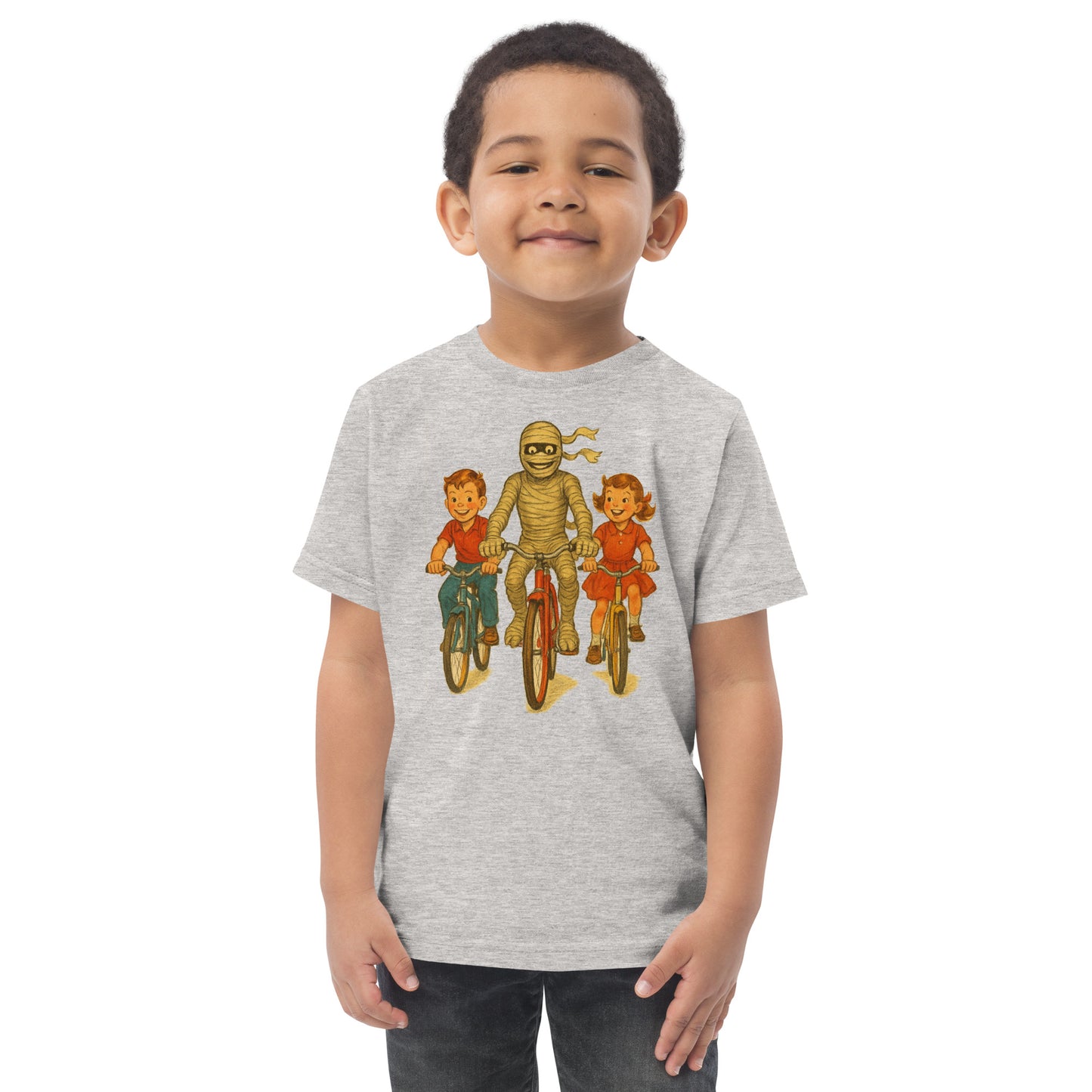 Camiseta esencial niño. The Cycling Mummy. - PULP SPECTER