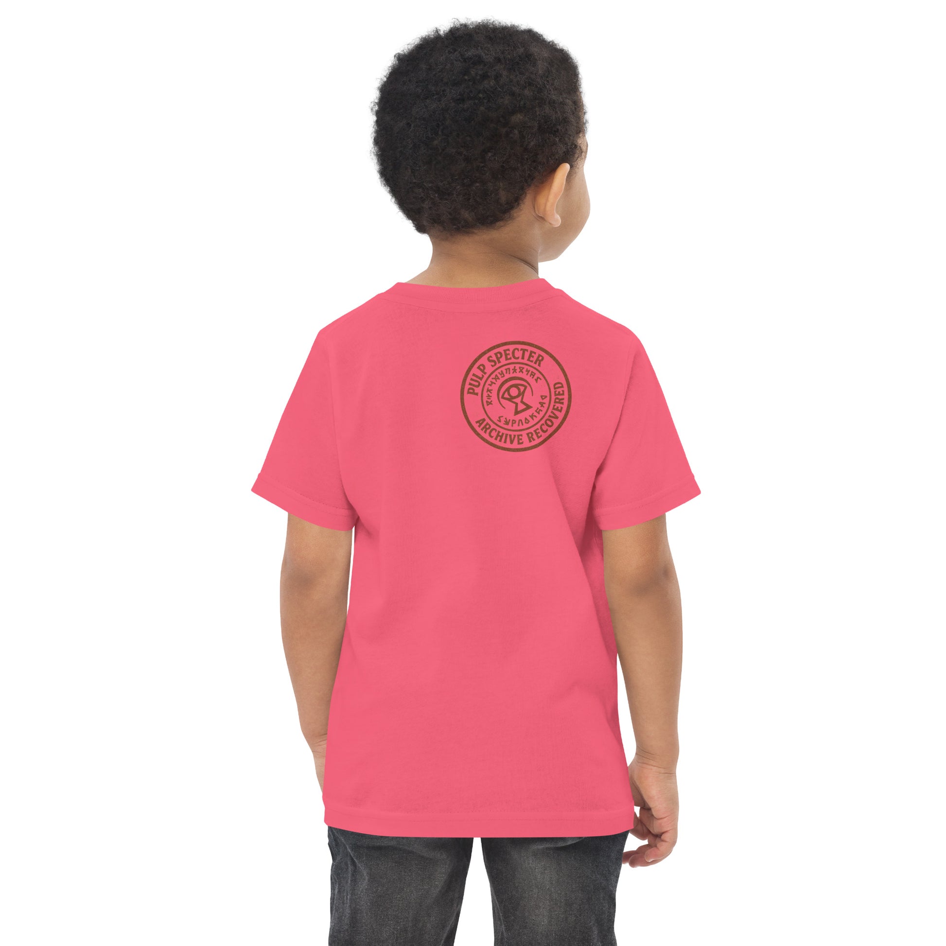 Camiseta esencial niño/a. The Count Who Needed to Play - PULP SPECTER