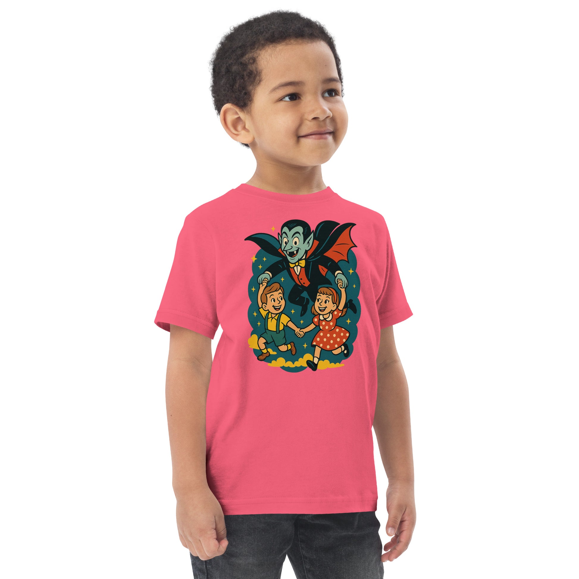 Camiseta esencial niño/a. The Count Who Needed to Play - PULP SPECTER