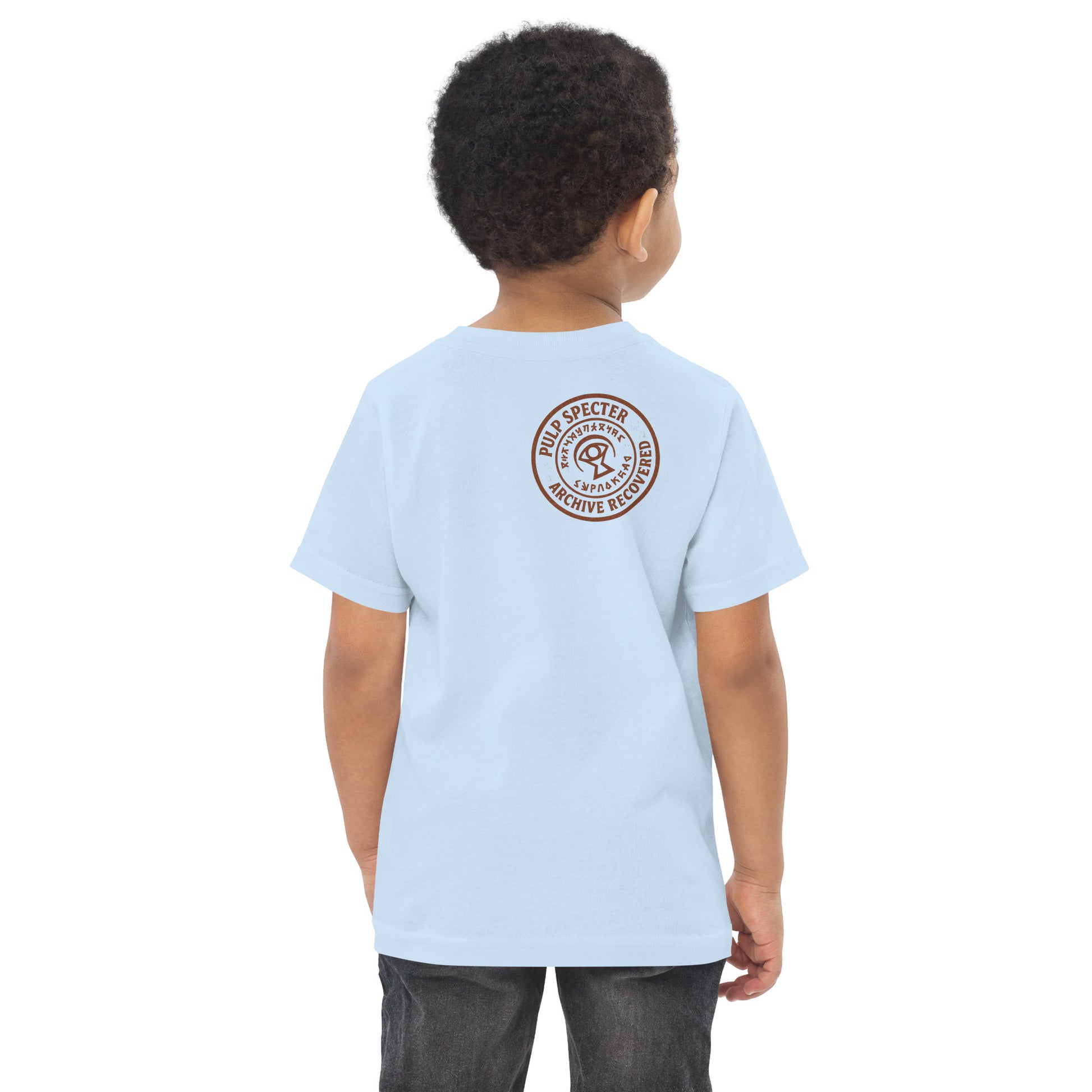 Camiseta esencial niño/a. The Count Who Needed to Play - PULP SPECTER