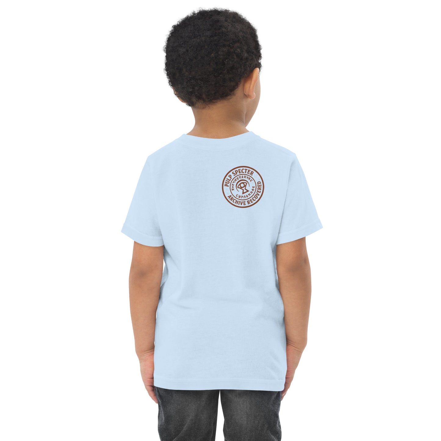 Camiseta esencial niño. The Cycling Mummy. - PULP SPECTER