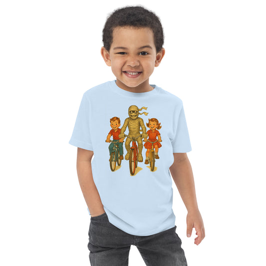 Camiseta esencial niño. The Cycling Mummy. - PULP SPECTER