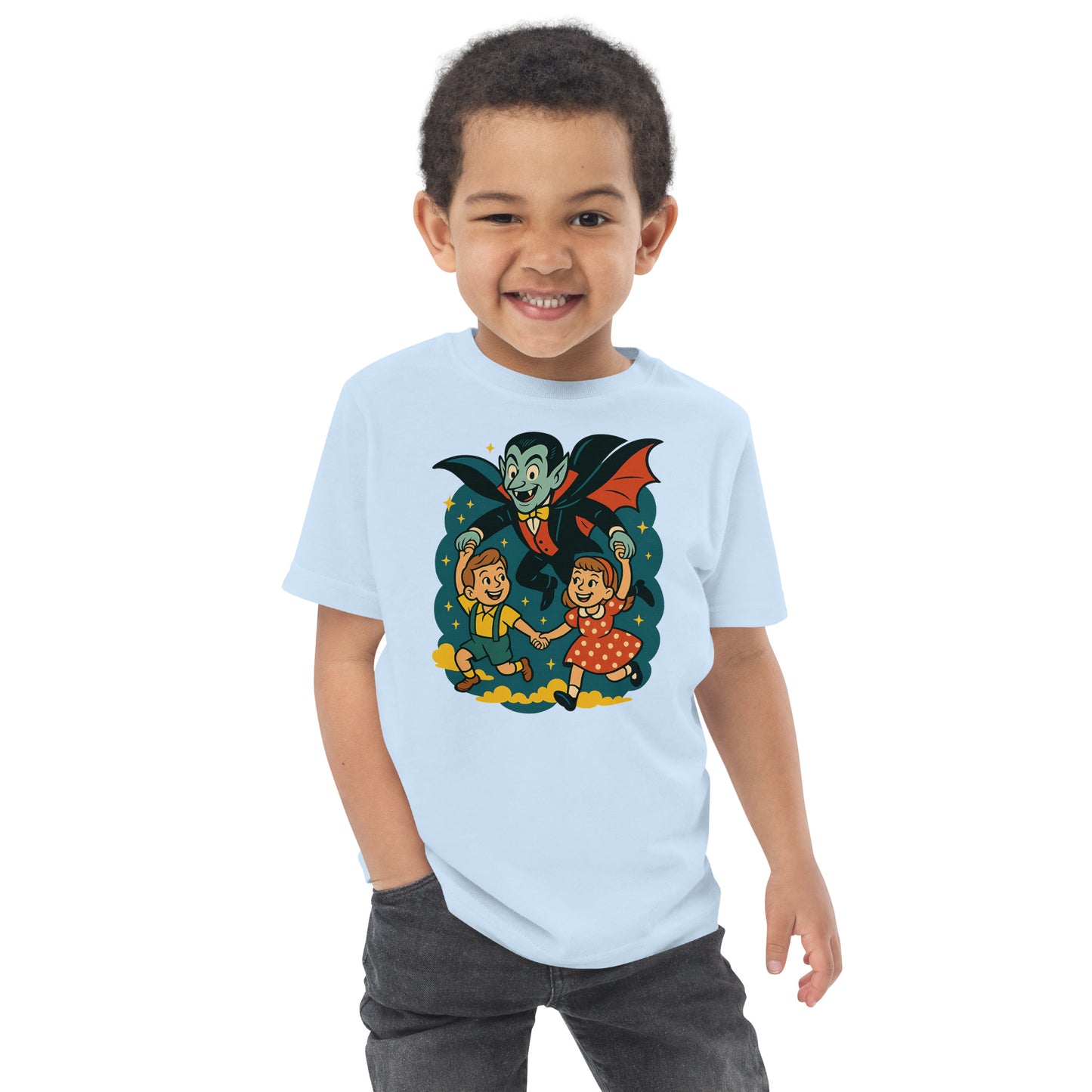 Camiseta esencial niño/a. The Count Who Needed to Play - PULP SPECTER