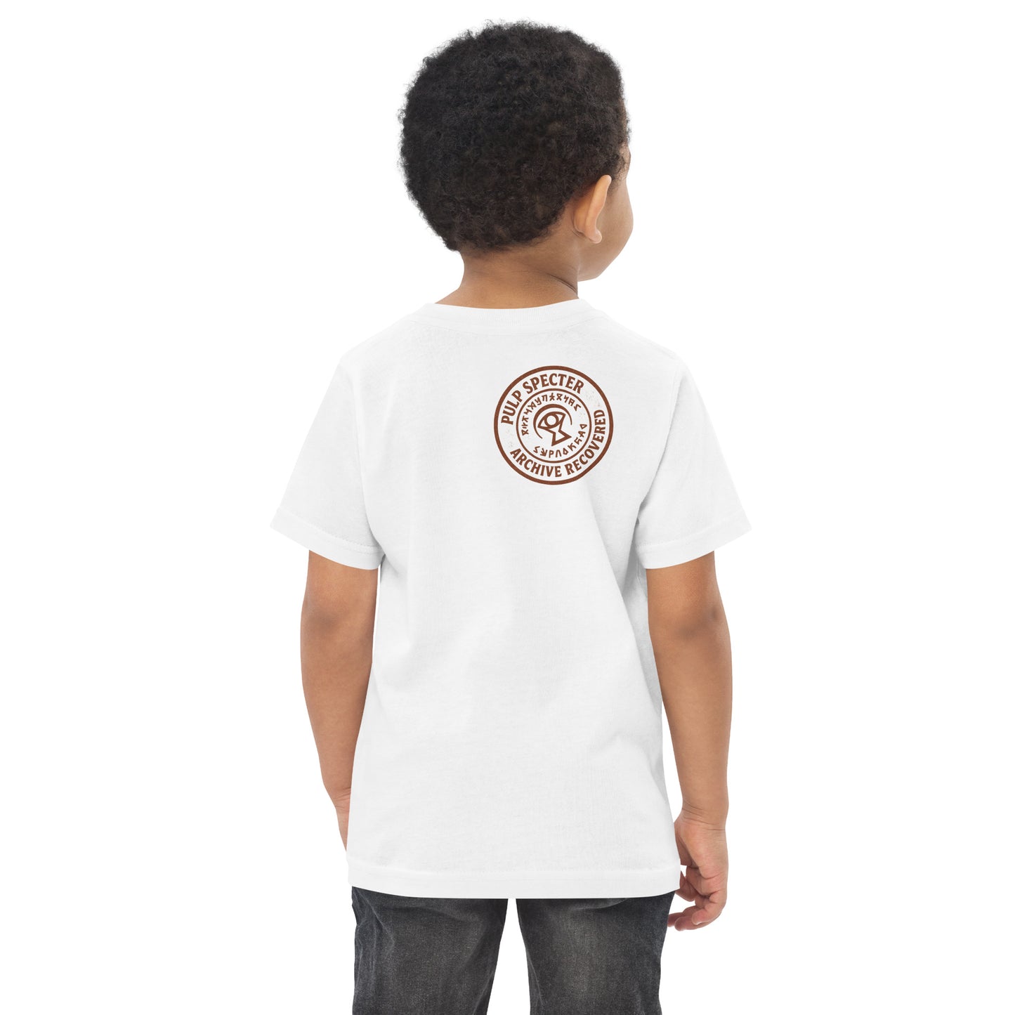 Camiseta esencial niño/a. The Count Who Needed to Play - PULP SPECTER