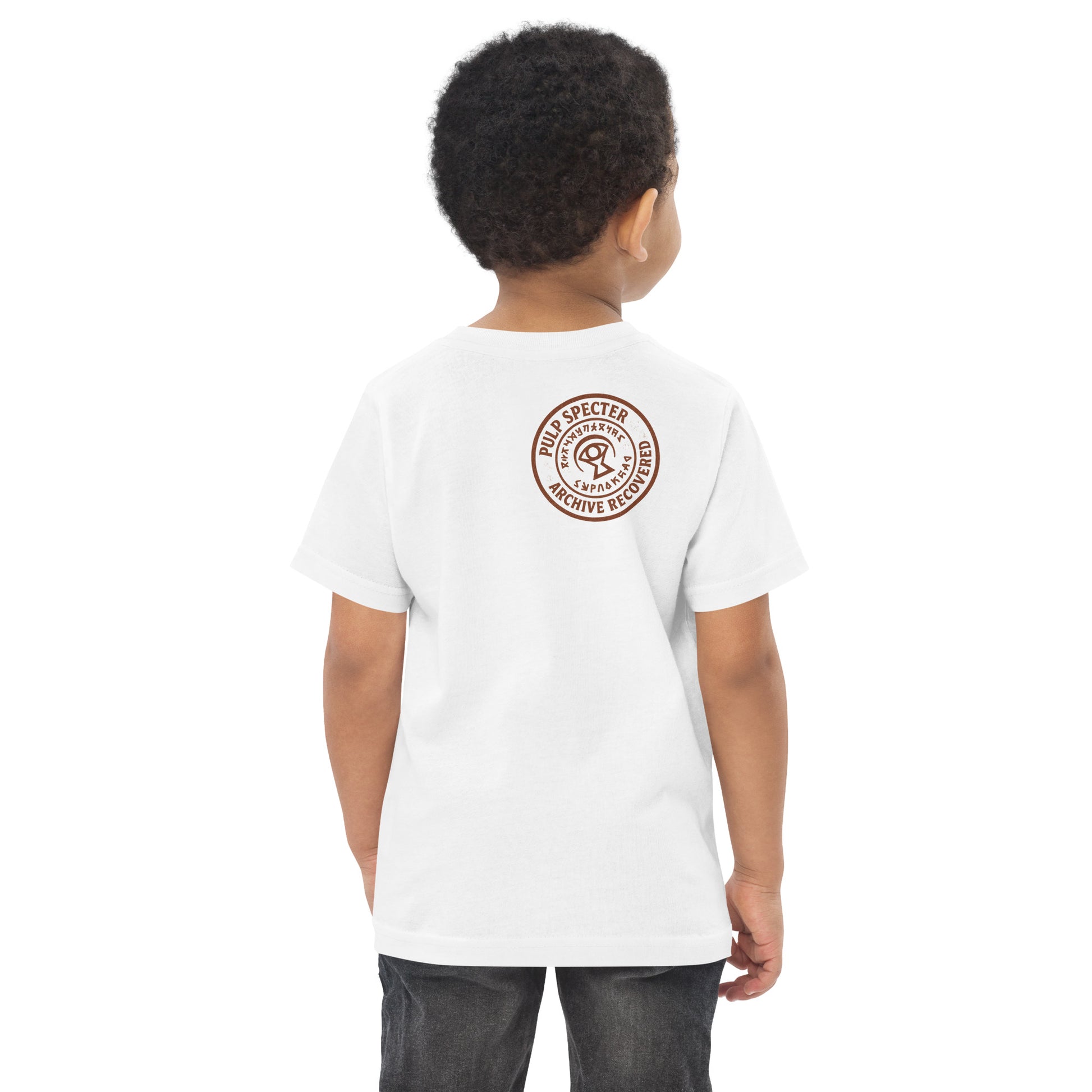 Camiseta esencial niño/a. The Count Who Needed to Play - PULP SPECTER
