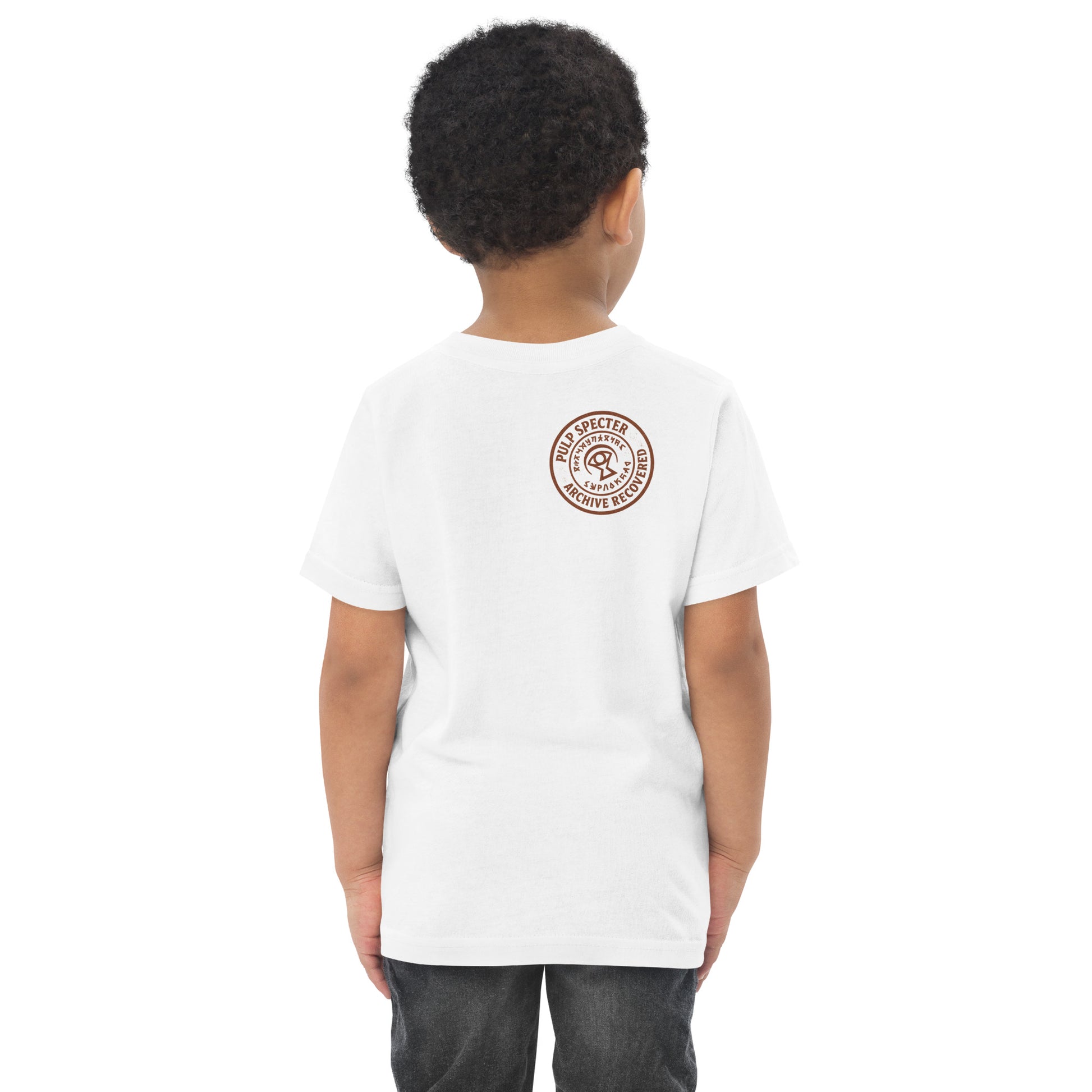 Camiseta esencial niño. The Cycling Mummy. - PULP SPECTER