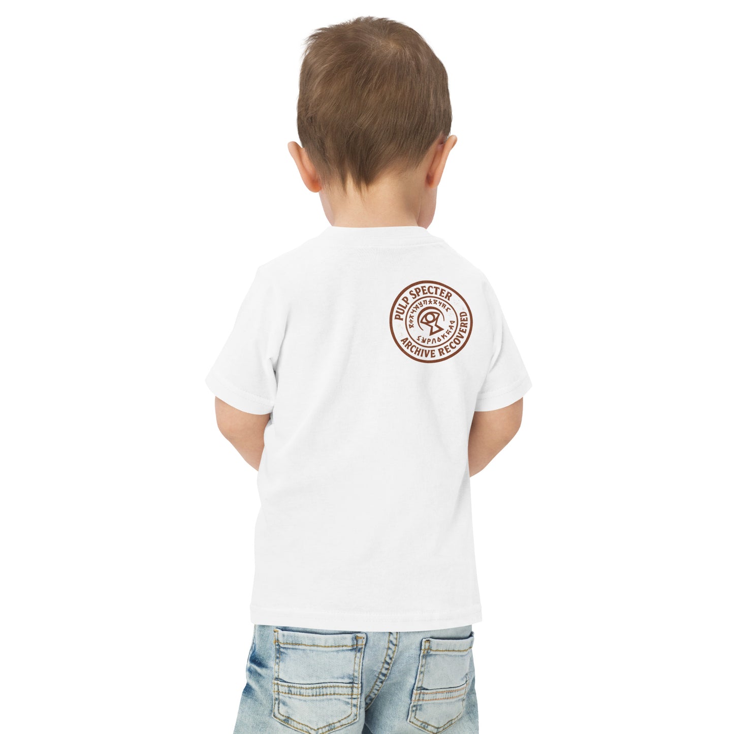 Camiseta esencial niño. The Spooked Cookies. - PULP SPECTER