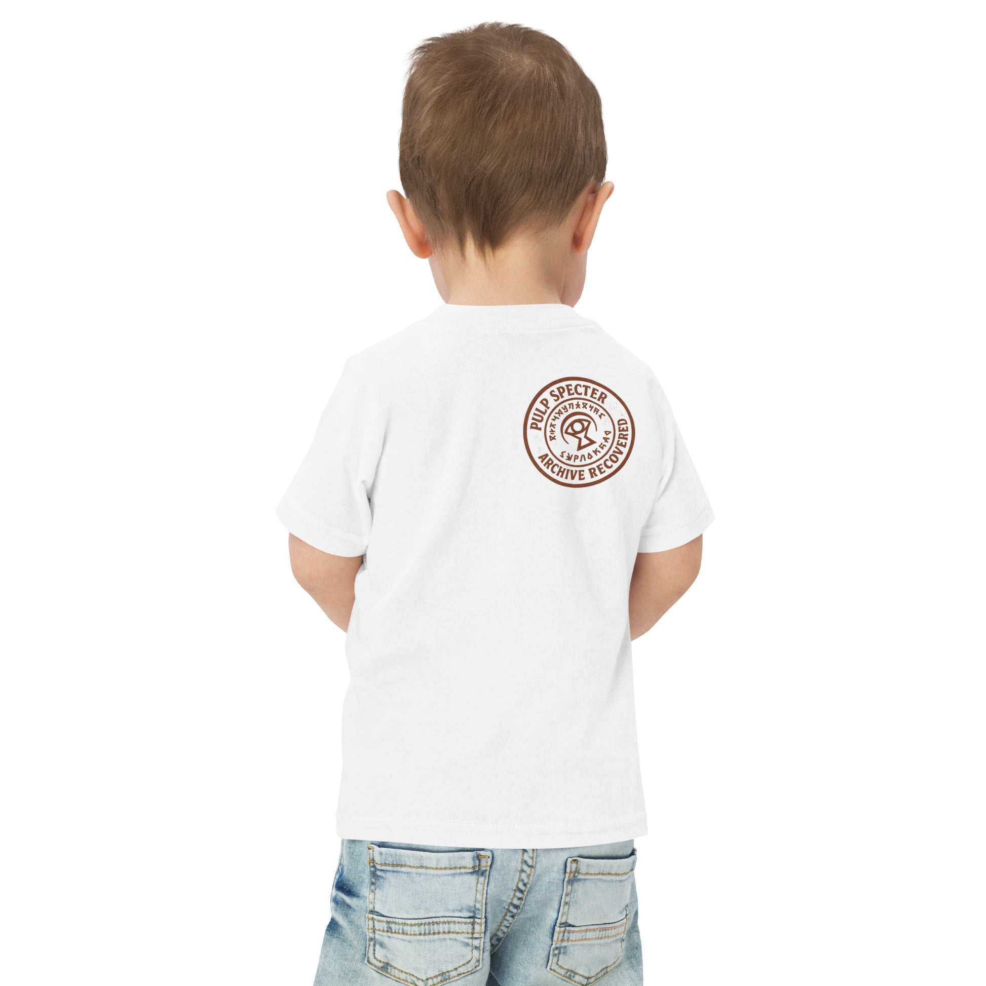 Camiseta esencial niño. The Spooked Cookies. - PULP SPECTER