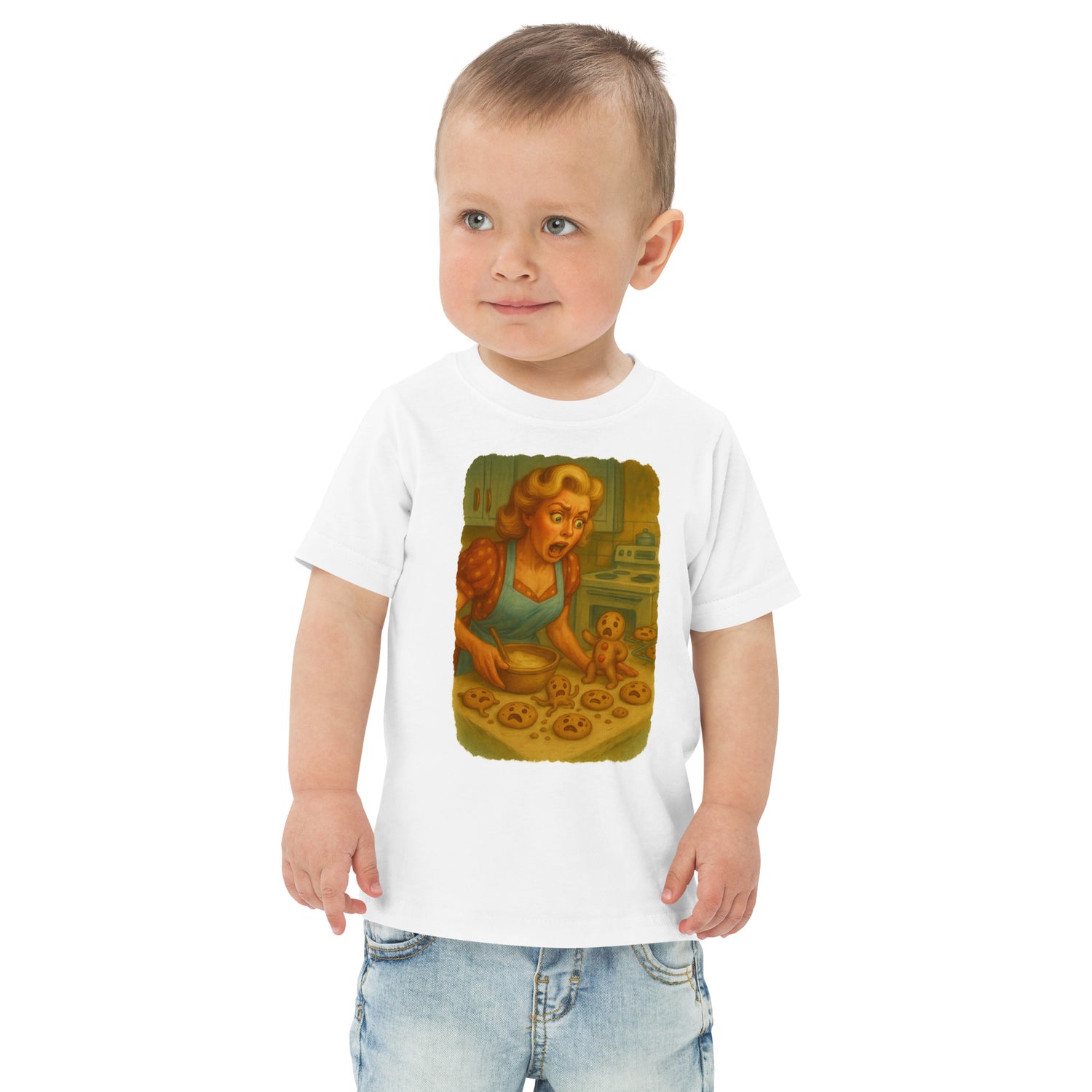 Camiseta esencial niño. The Spooked Cookies. - PULP SPECTER