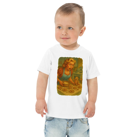 Camiseta esencial niño. The Spooked Cookies. - PULP SPECTER