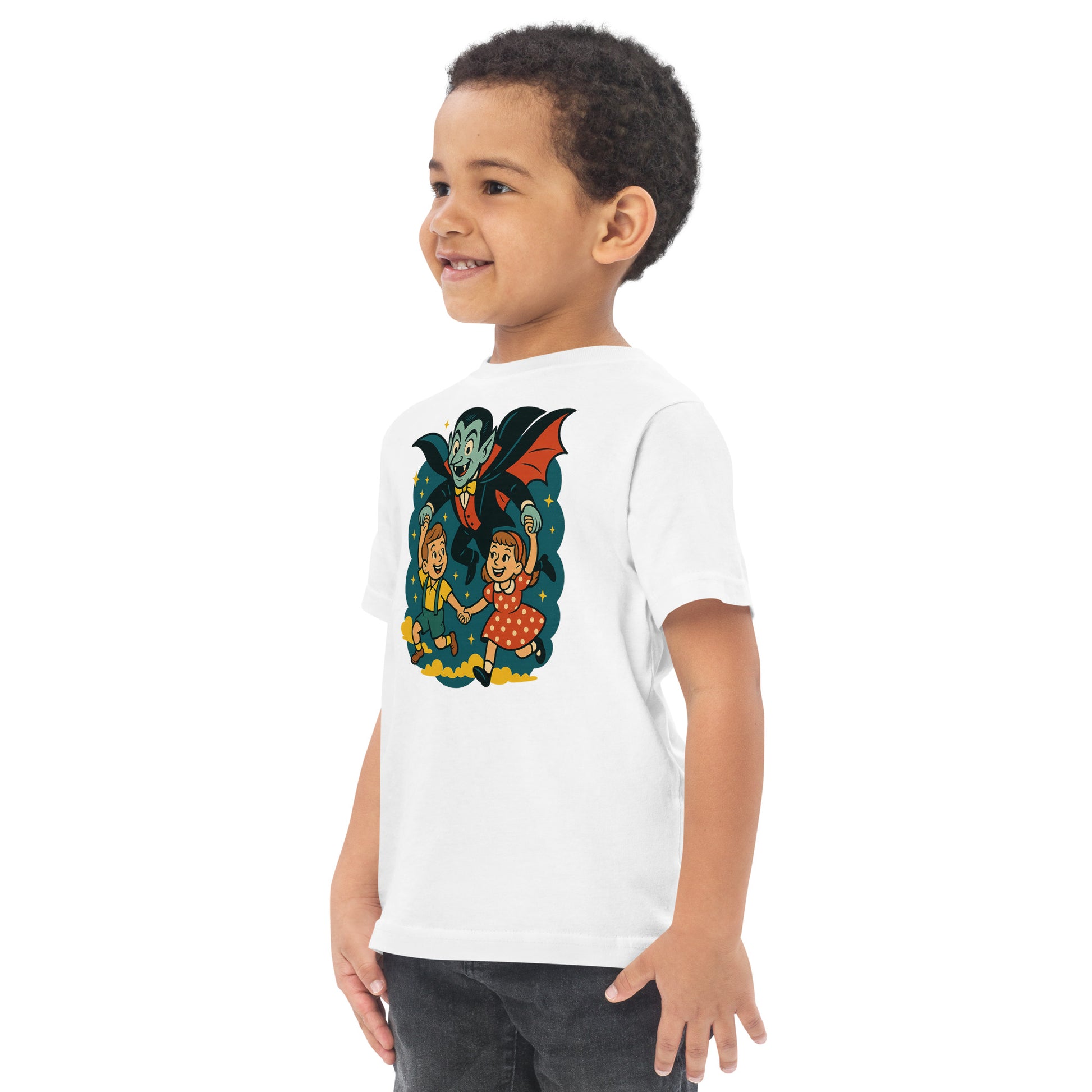 Camiseta esencial niño/a. The Count Who Needed to Play - PULP SPECTER