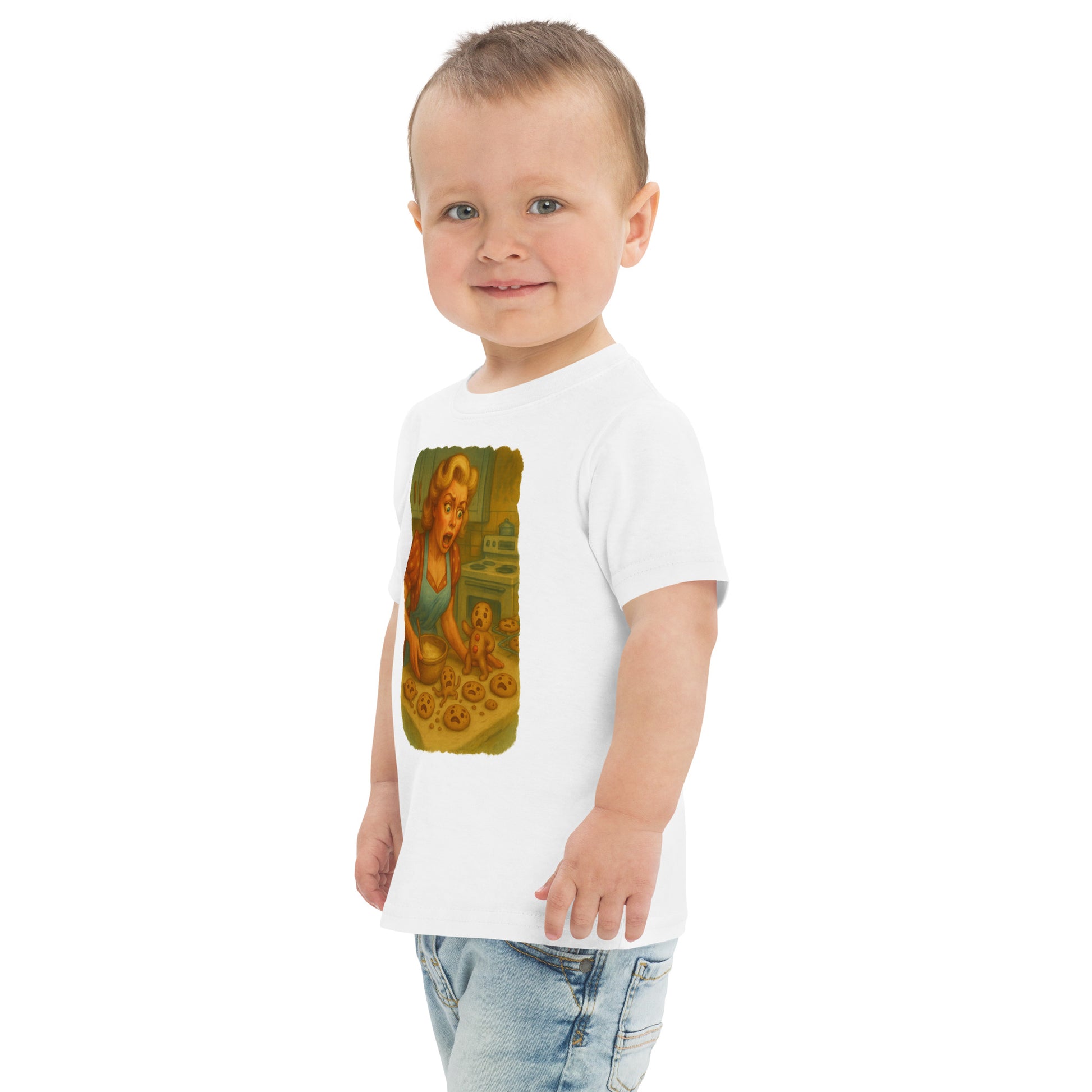 Camiseta esencial niño. The Spooked Cookies. - PULP SPECTER