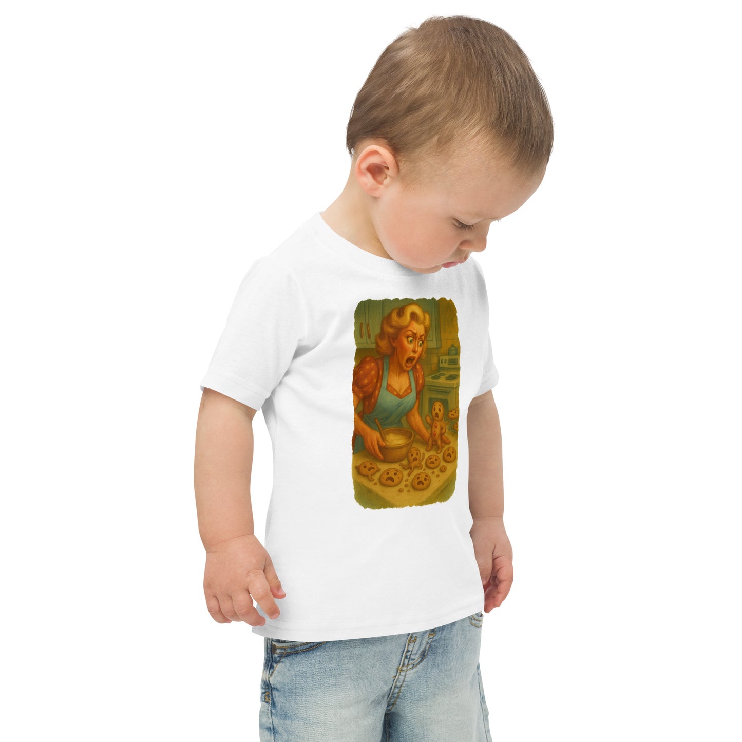 Camiseta esencial niño. The Spooked Cookies. - PULP SPECTER