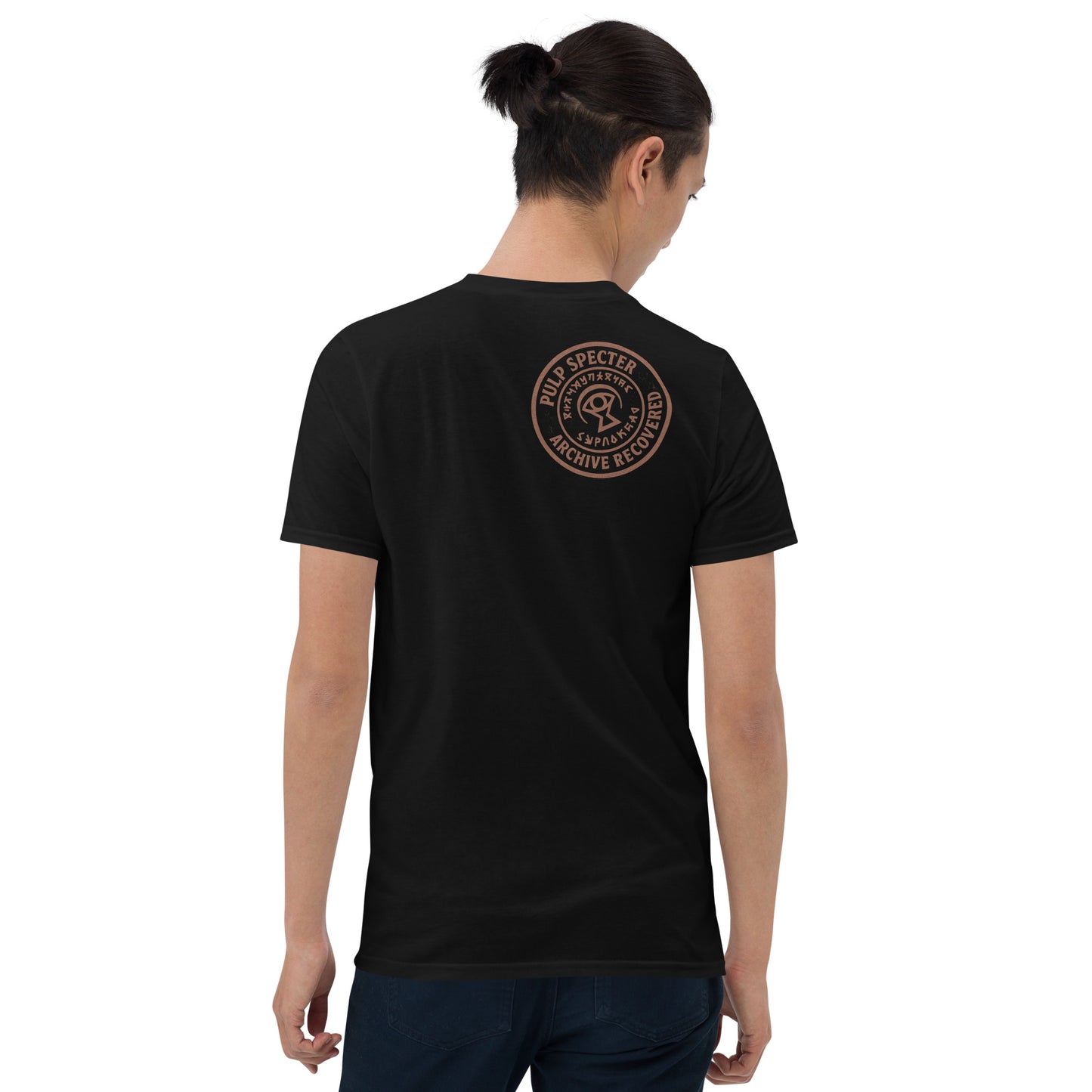 Camiseta de manga corta unisex. The Crimson Countess. - PULP SPECTER