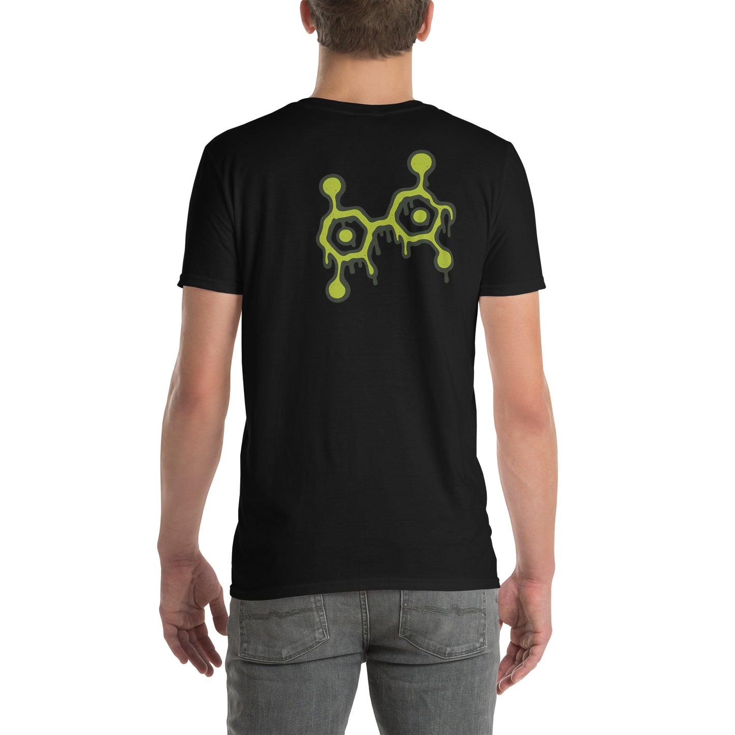 Camiseta de manga corta unisex. Toxic World Pulp. - PULP SPECTER