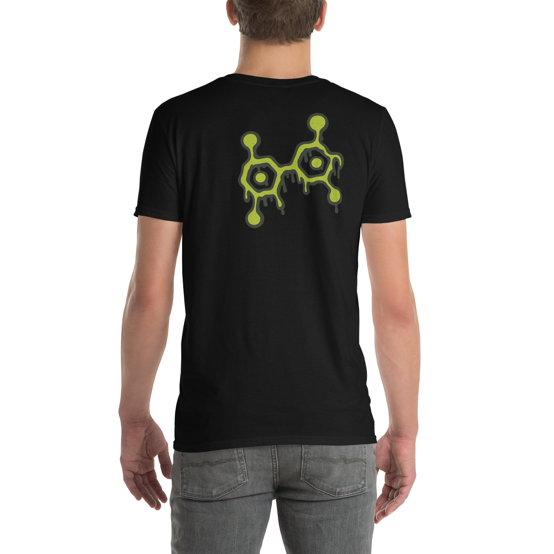 Camiseta de manga corta unisex. Toxic World Pulp. - PULP SPECTER