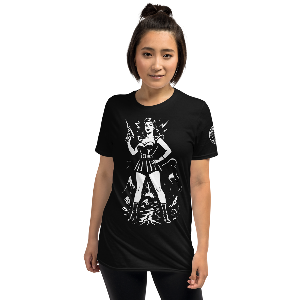 Camiseta de manga corta unisex. Lyra Von Doom. - PULP SPECTER