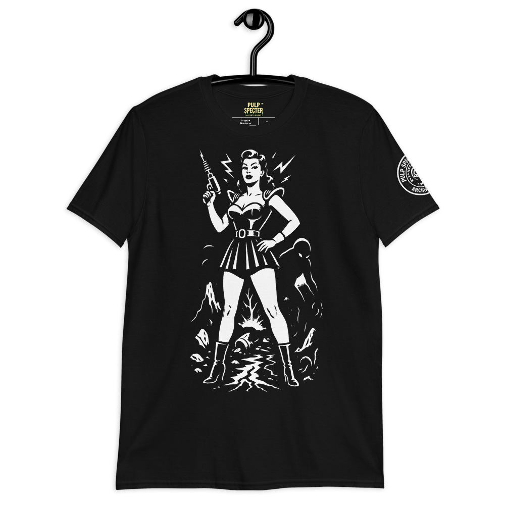 Camiseta de manga corta unisex. Lyra Von Doom. - PULP SPECTER