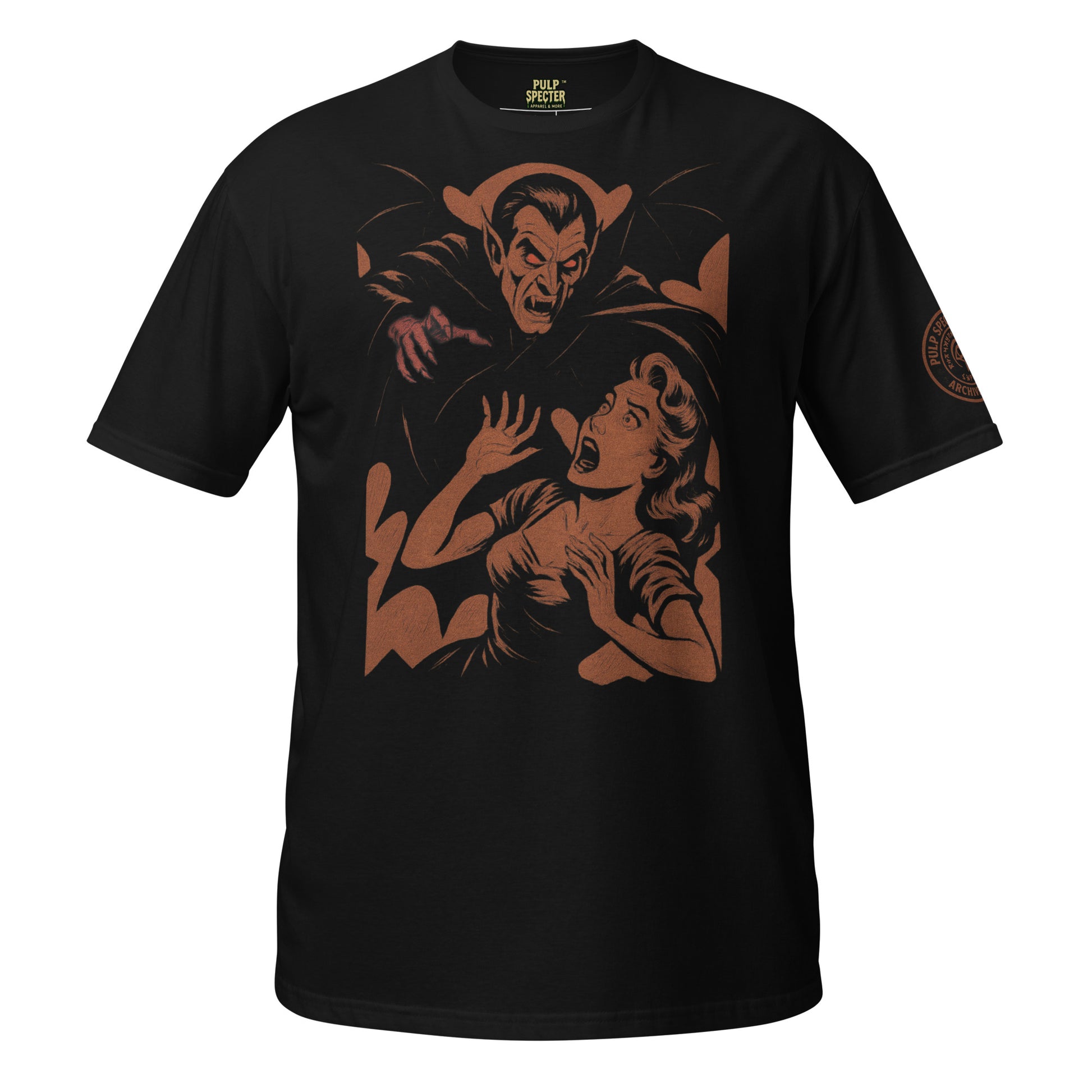 Camiseta de manga corta unisex. Midnight Childhood. - PULP SPECTER