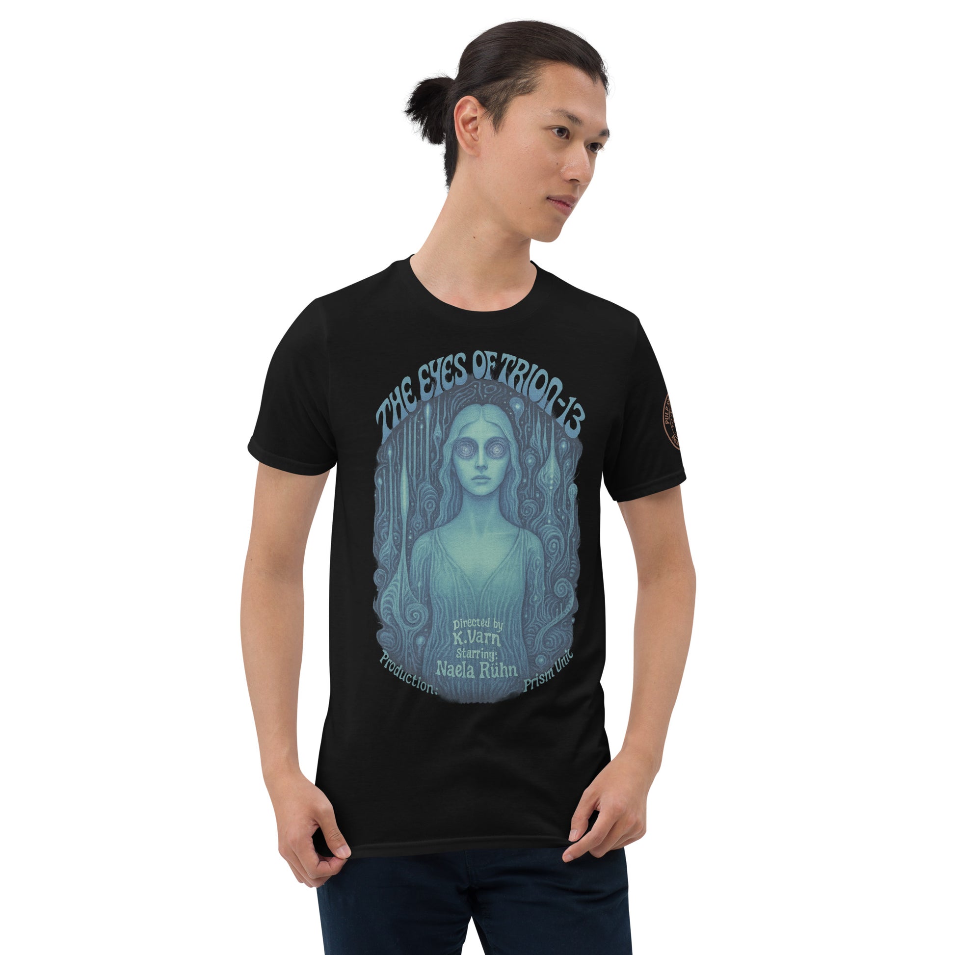 Camiseta de manga corta unisex. The Eyes of Trion-13. - PULP SPECTER
