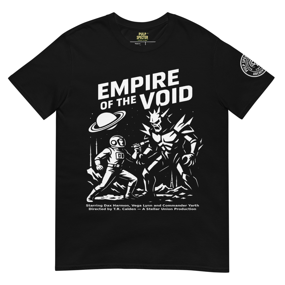 Camiseta de manga corta unisex. Empire of the Void. - PULP SPECTER
