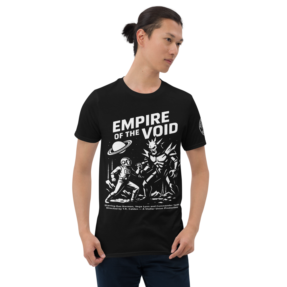 Camiseta de manga corta unisex. Empire of the Void. - PULP SPECTER