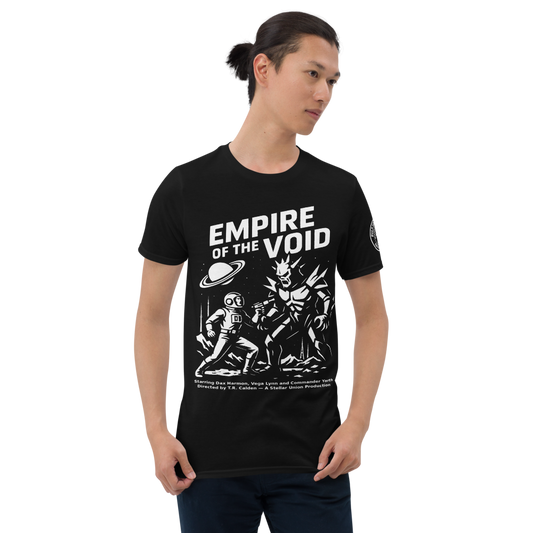 Camiseta de manga corta unisex. Empire of the Void. - PULP SPECTER