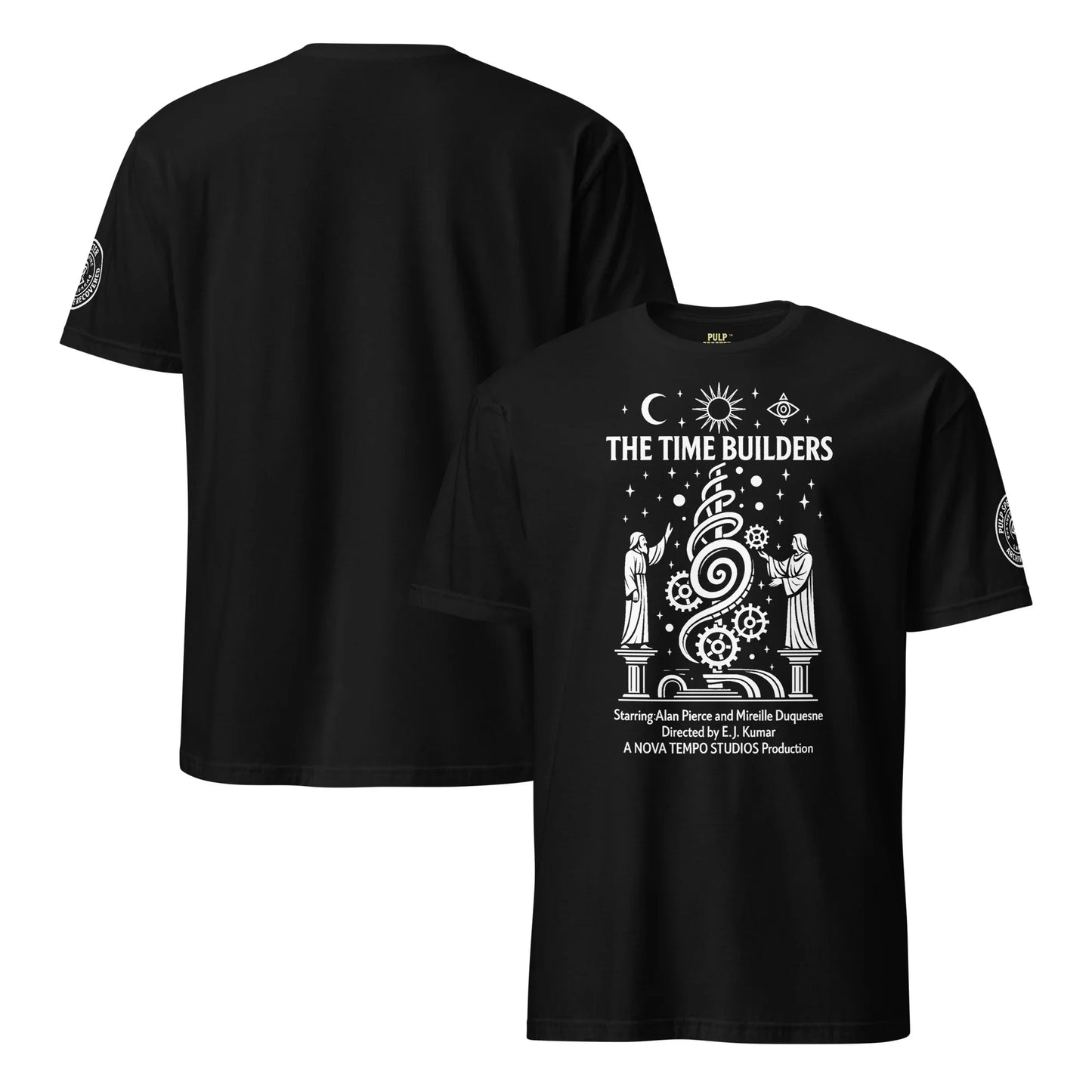 Camiseta de manga corta unisex. The Time Builders. - PULP SPECTER