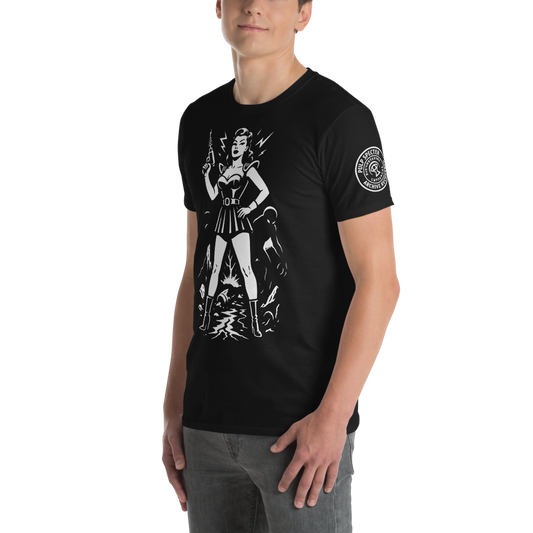 Camiseta de manga corta unisex. Lyra Von Doom. - PULP SPECTER