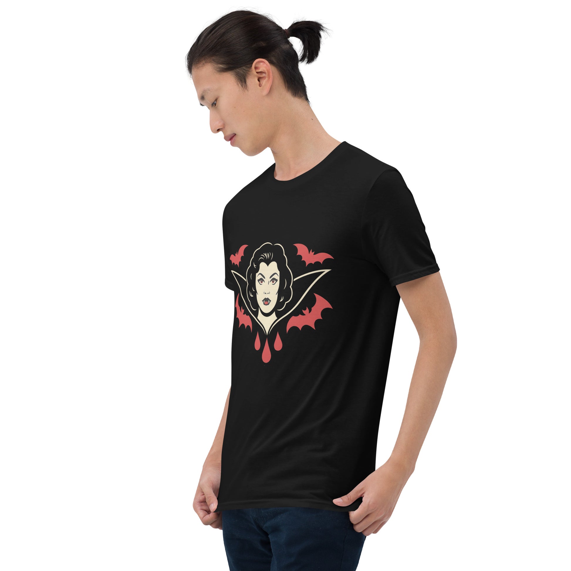 Camiseta de manga corta unisex. The Crimson Countess. - PULP SPECTER
