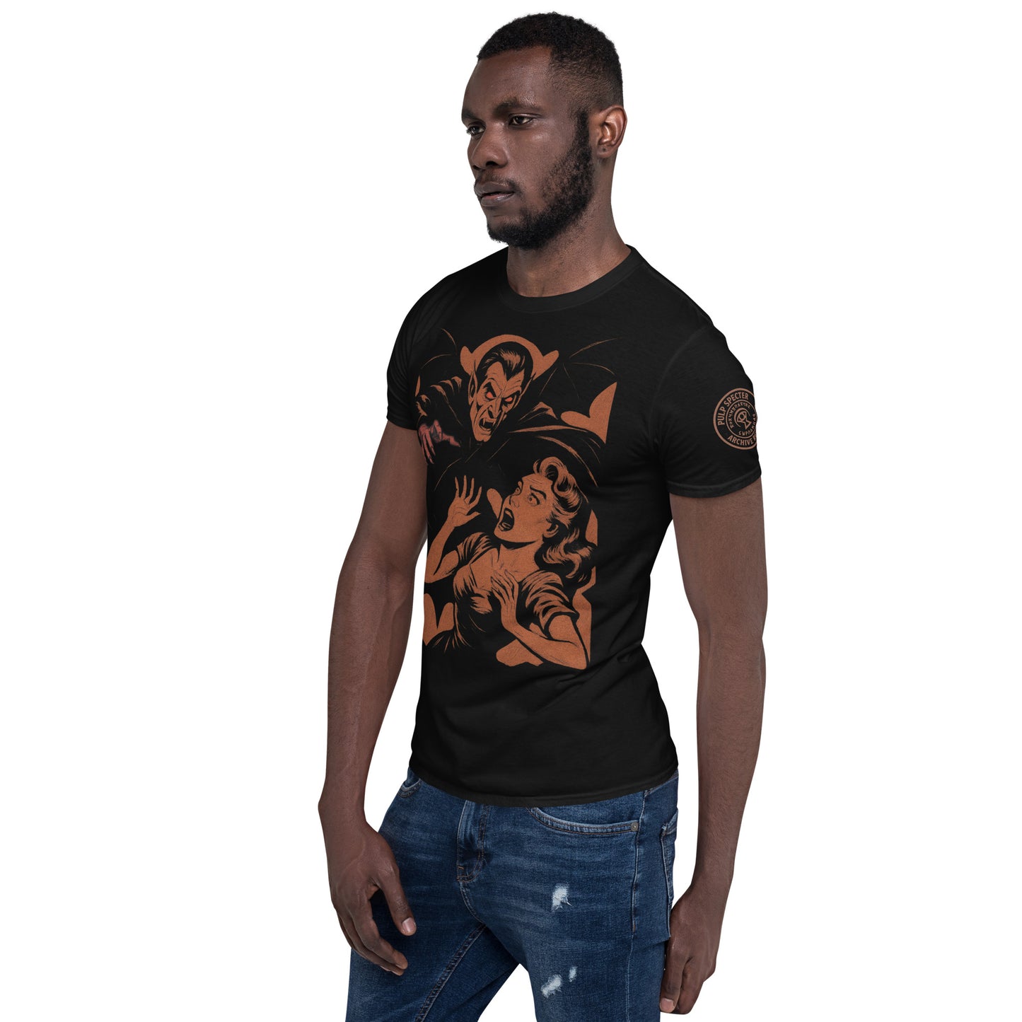 Camiseta de manga corta unisex. Midnight Childhood. - PULP SPECTER