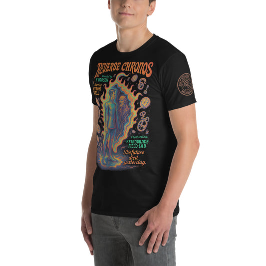 Camiseta de manga corta unisex. Reverse Chronos. - PULP SPECTER