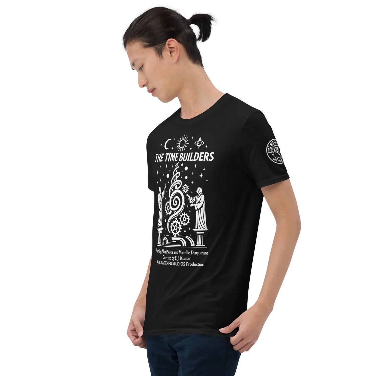 Camiseta de manga corta unisex. The Time Builders. - PULP SPECTER