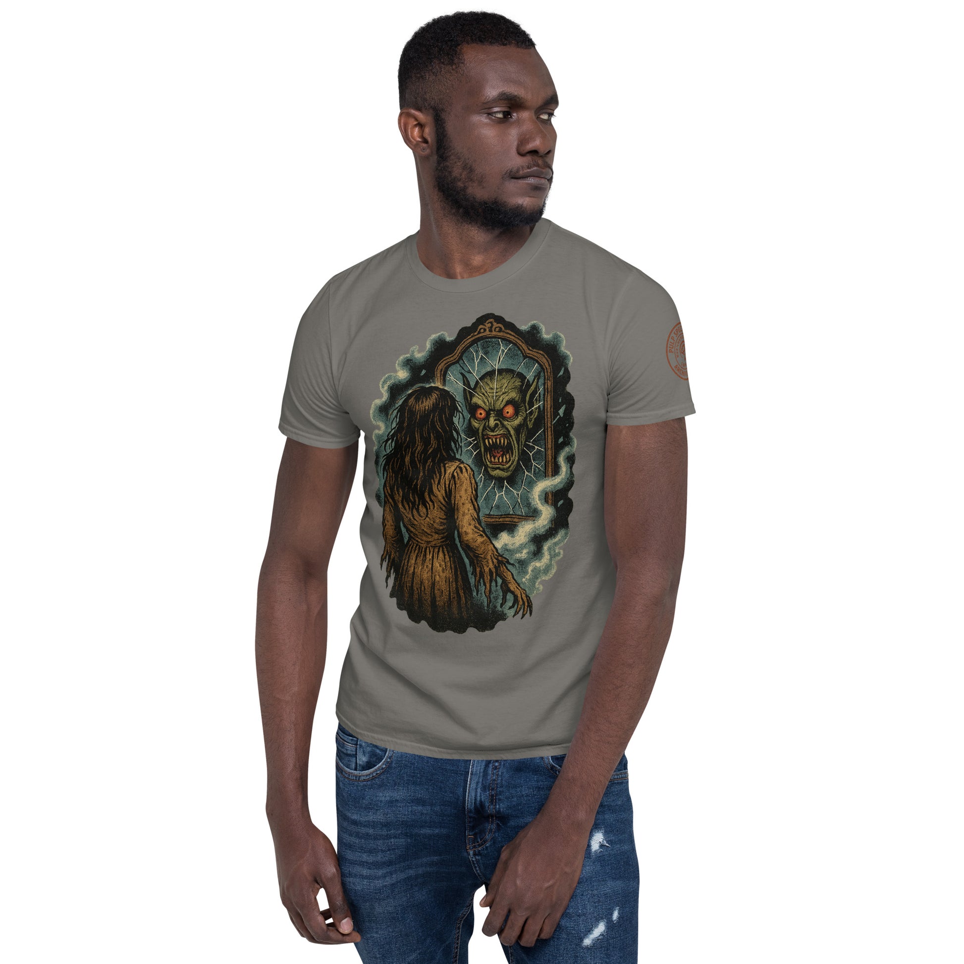 Camiseta de manga corta unisex. Forbidden Reflection. - PULP SPECTER