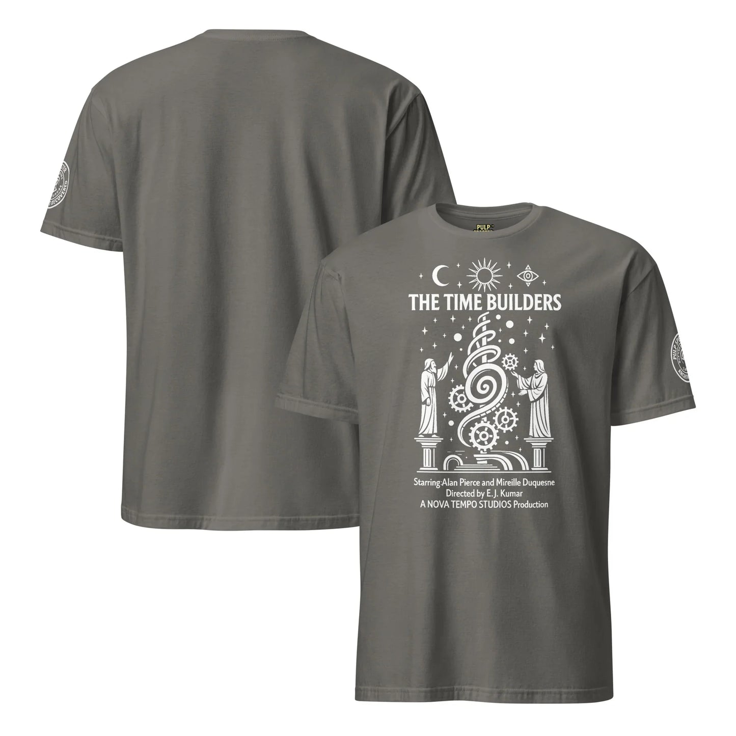 Camiseta de manga corta unisex. The Time Builders. - PULP SPECTER