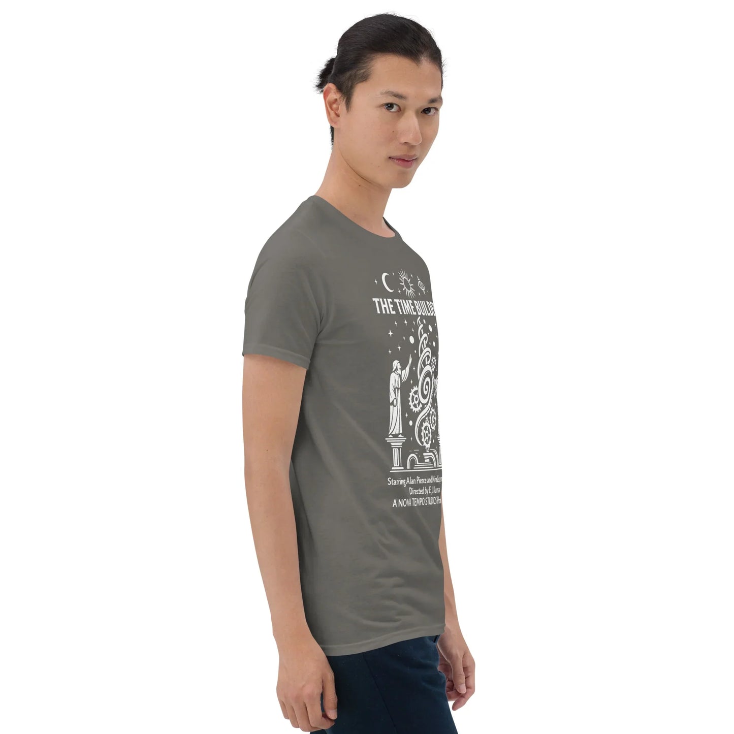 Camiseta de manga corta unisex. The Time Builders. - PULP SPECTER