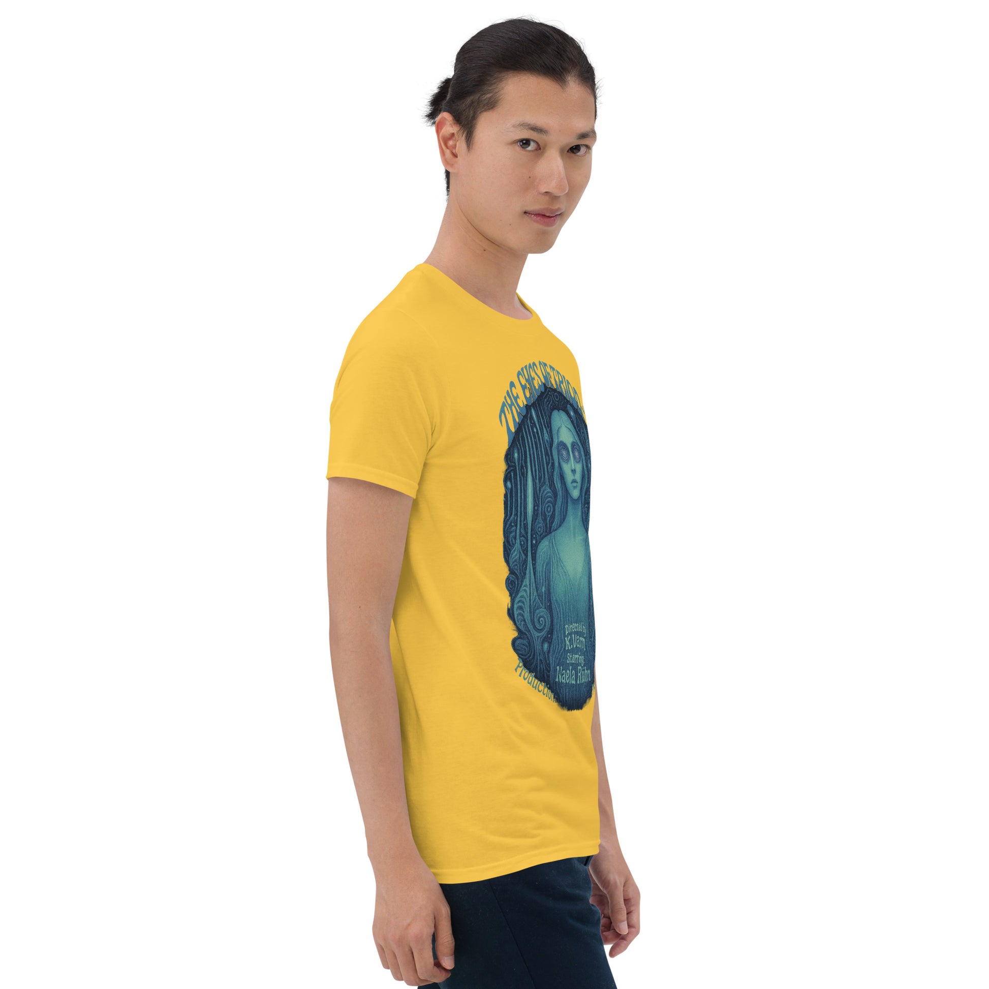 Camiseta de manga corta unisex. The Eyes of Trion-13. - PULP SPECTER