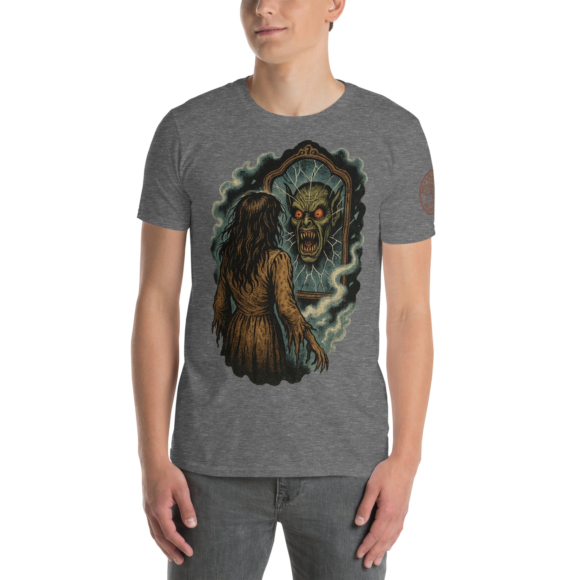 Camiseta de manga corta unisex. Forbidden Reflection. - PULP SPECTER