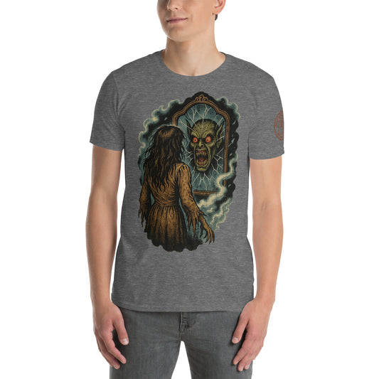 Camiseta de manga corta unisex. Forbidden Reflection. - PULP SPECTER